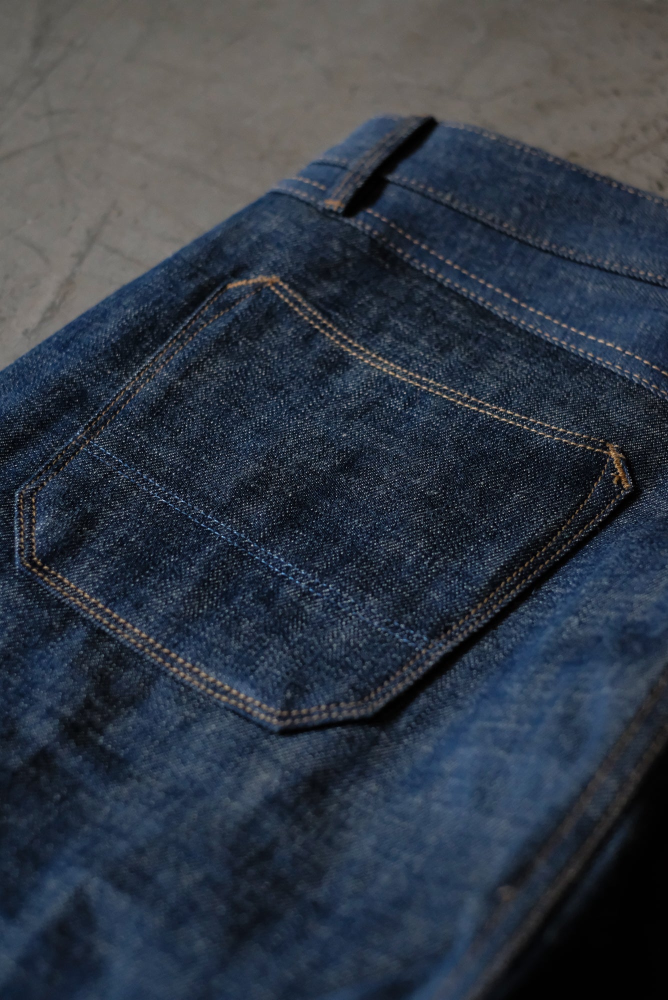 Wilkes Western | 13oz Natural Indigo Denim Freenote Cloth