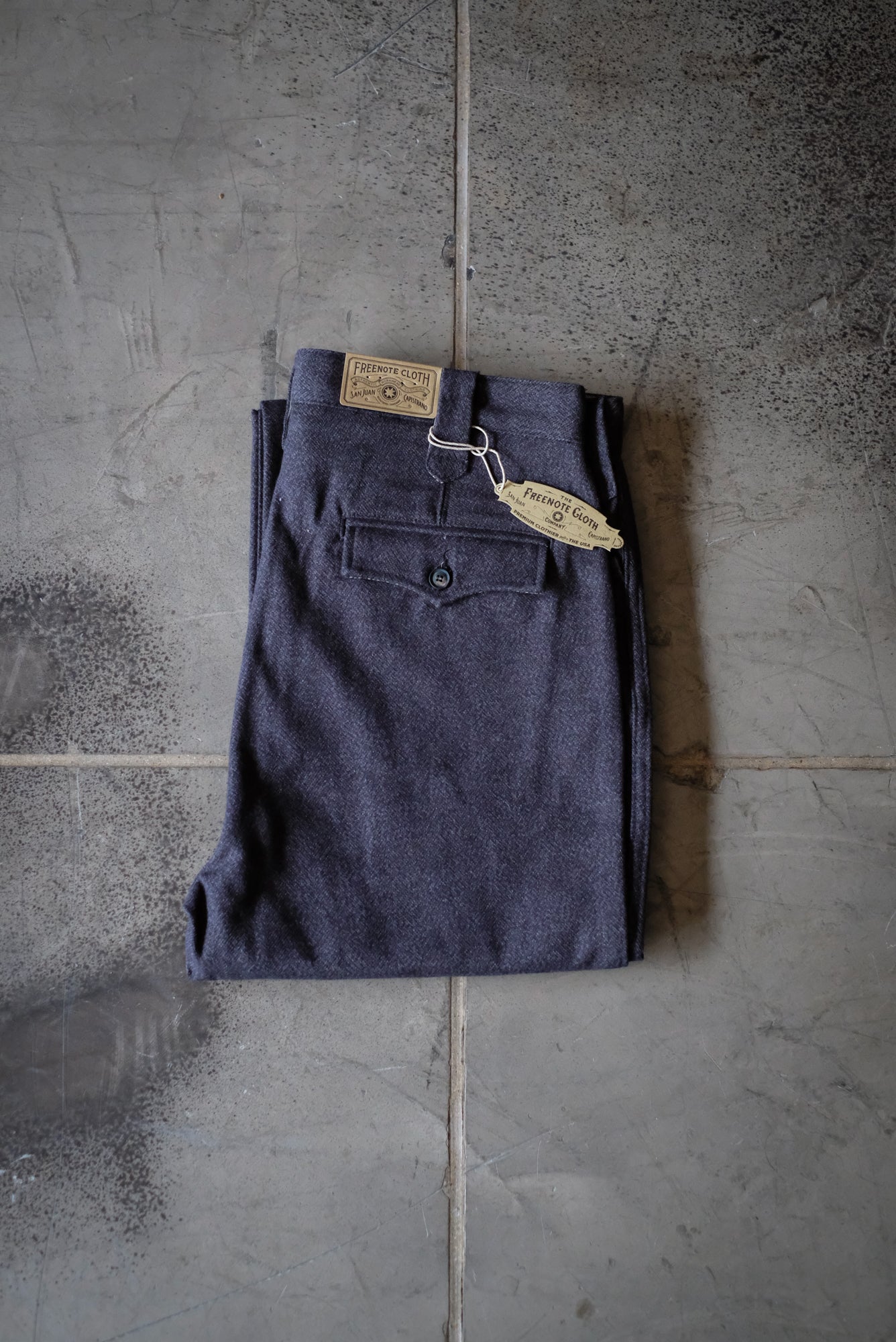 Duster Pant | Charcoal