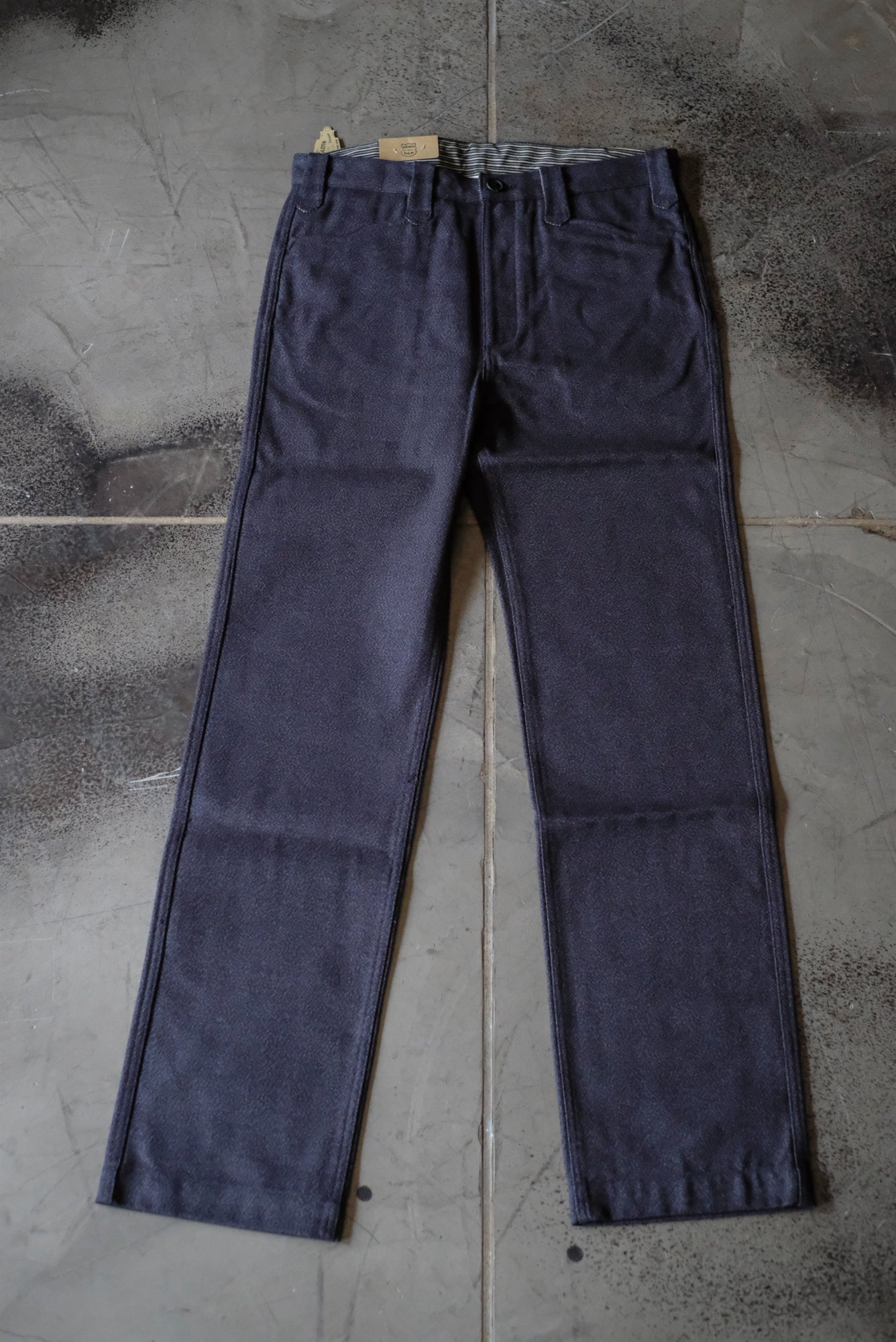 Duster Pant | Charcoal