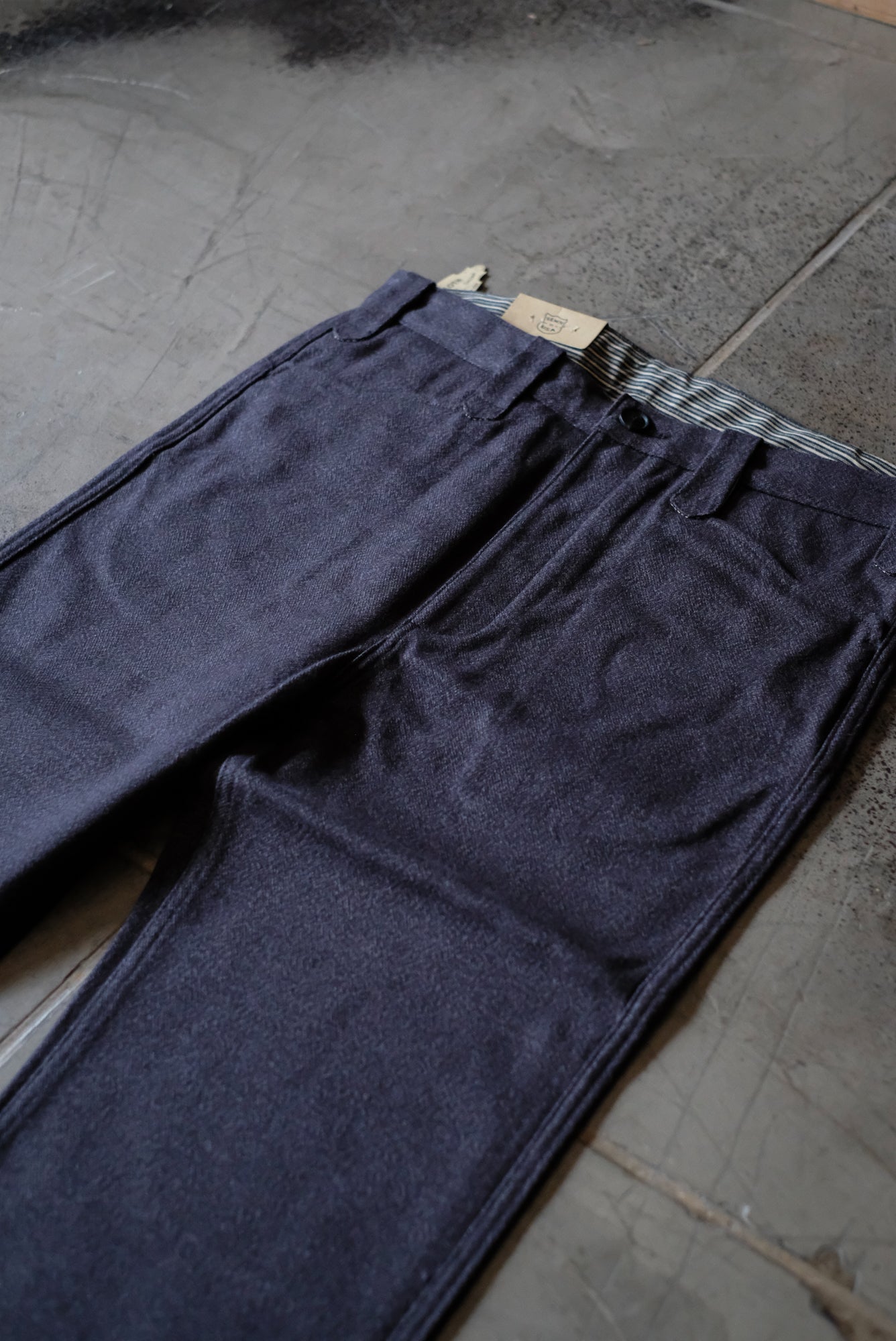 Duster Pant | Charcoal