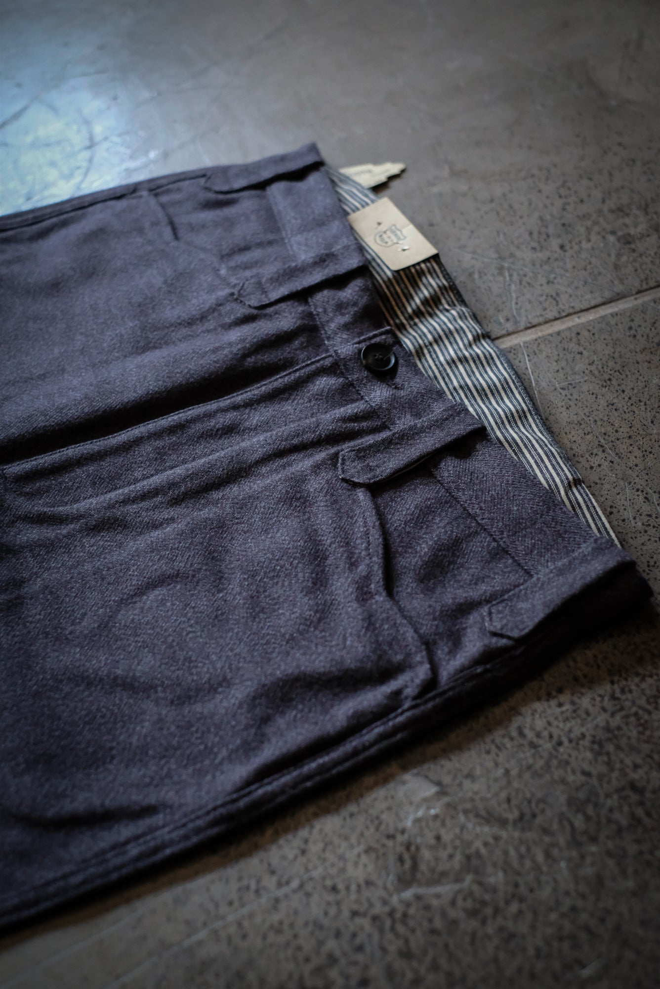 Duster Pant | Charcoal