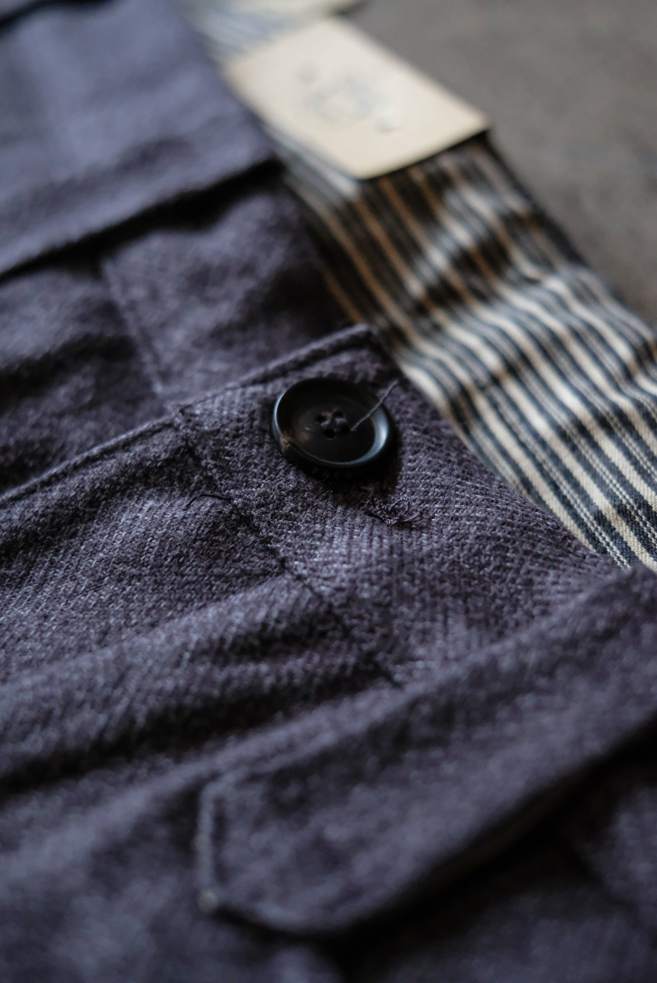 Duster Pant | Charcoal