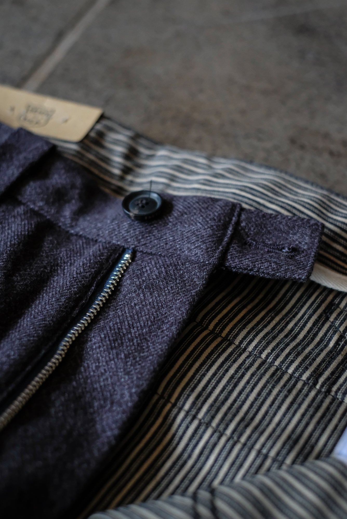 Duster Pant | Charcoal