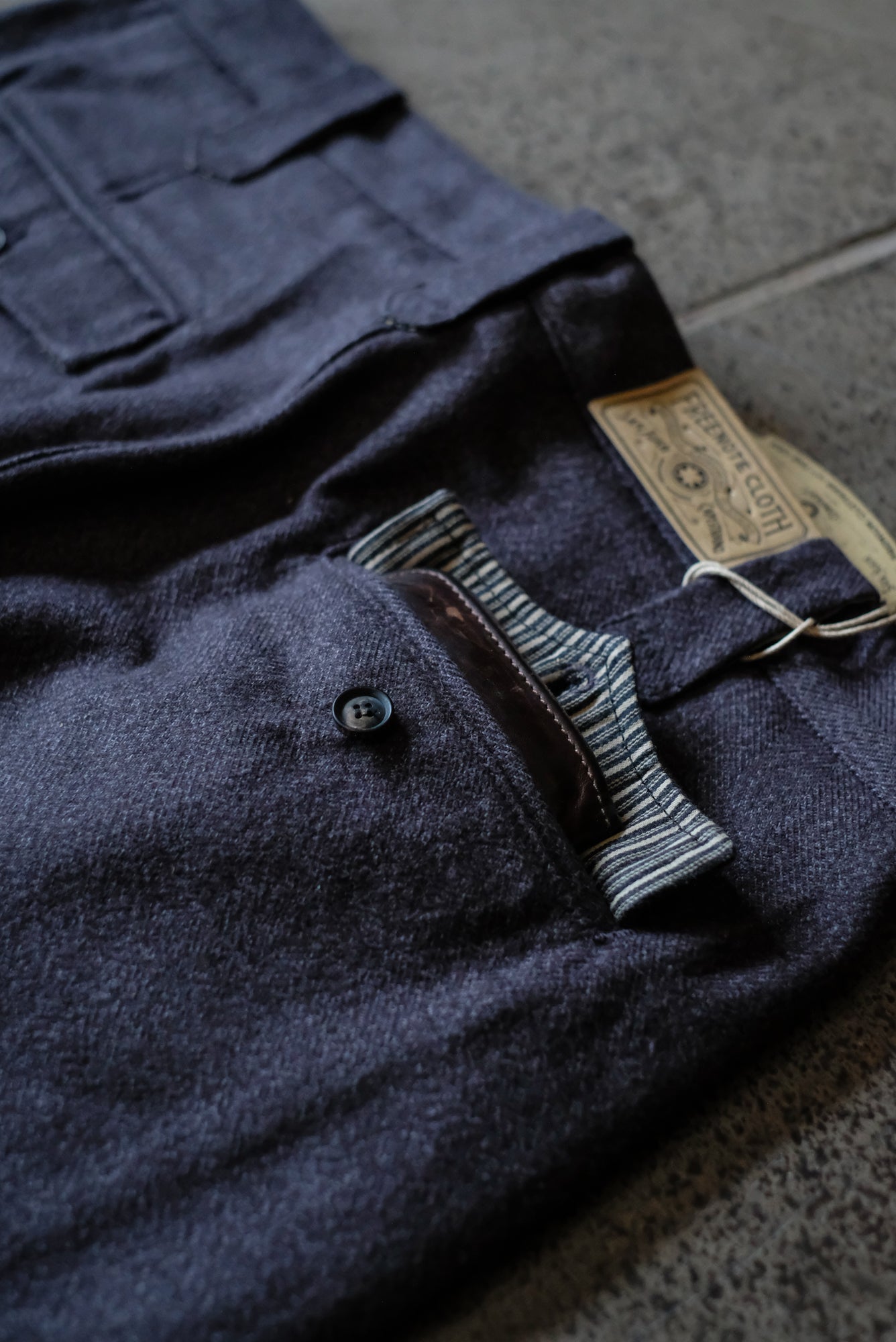 Duster Pant | Charcoal