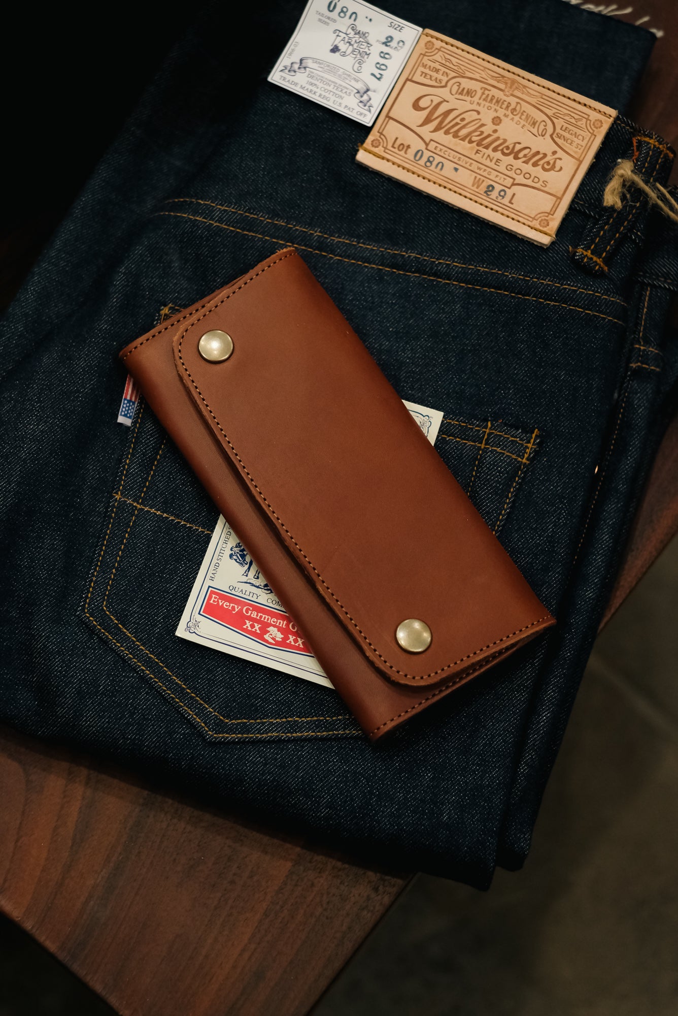 Mulberry Wallet