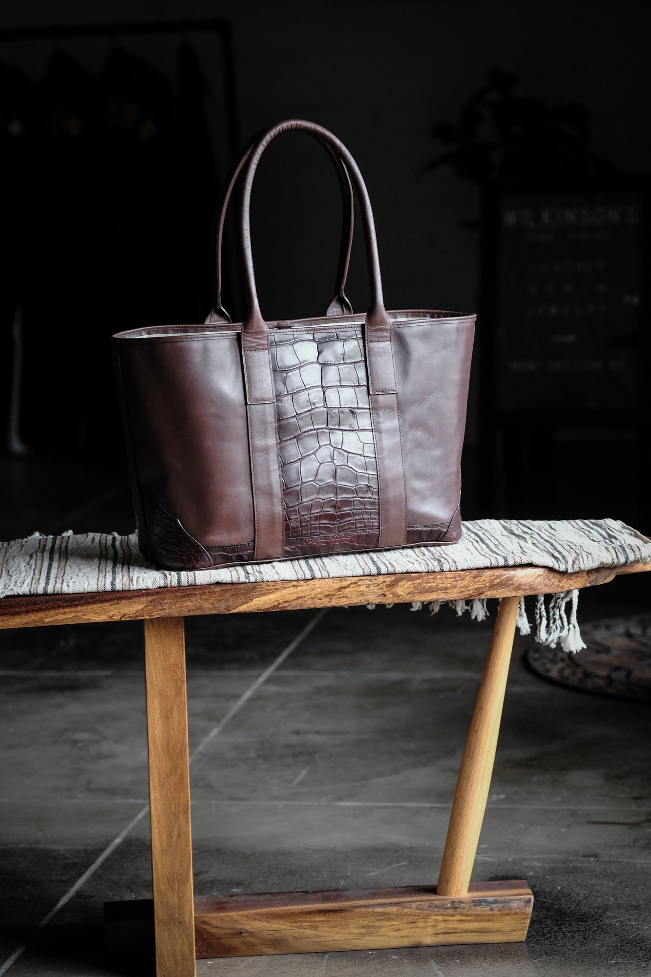 Custom Legacy Bag Wilkinson