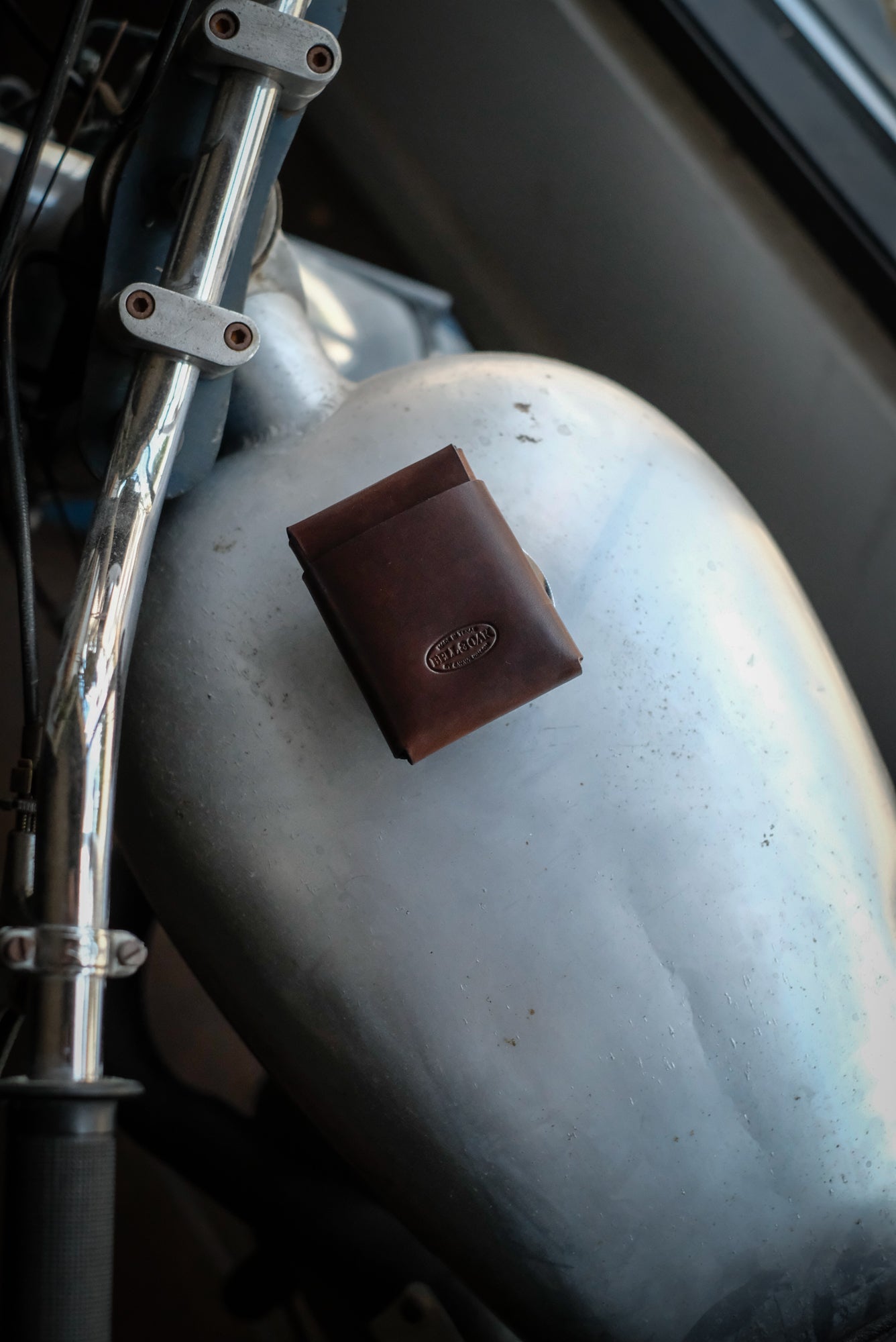 Fry Wallet Bell & Oak