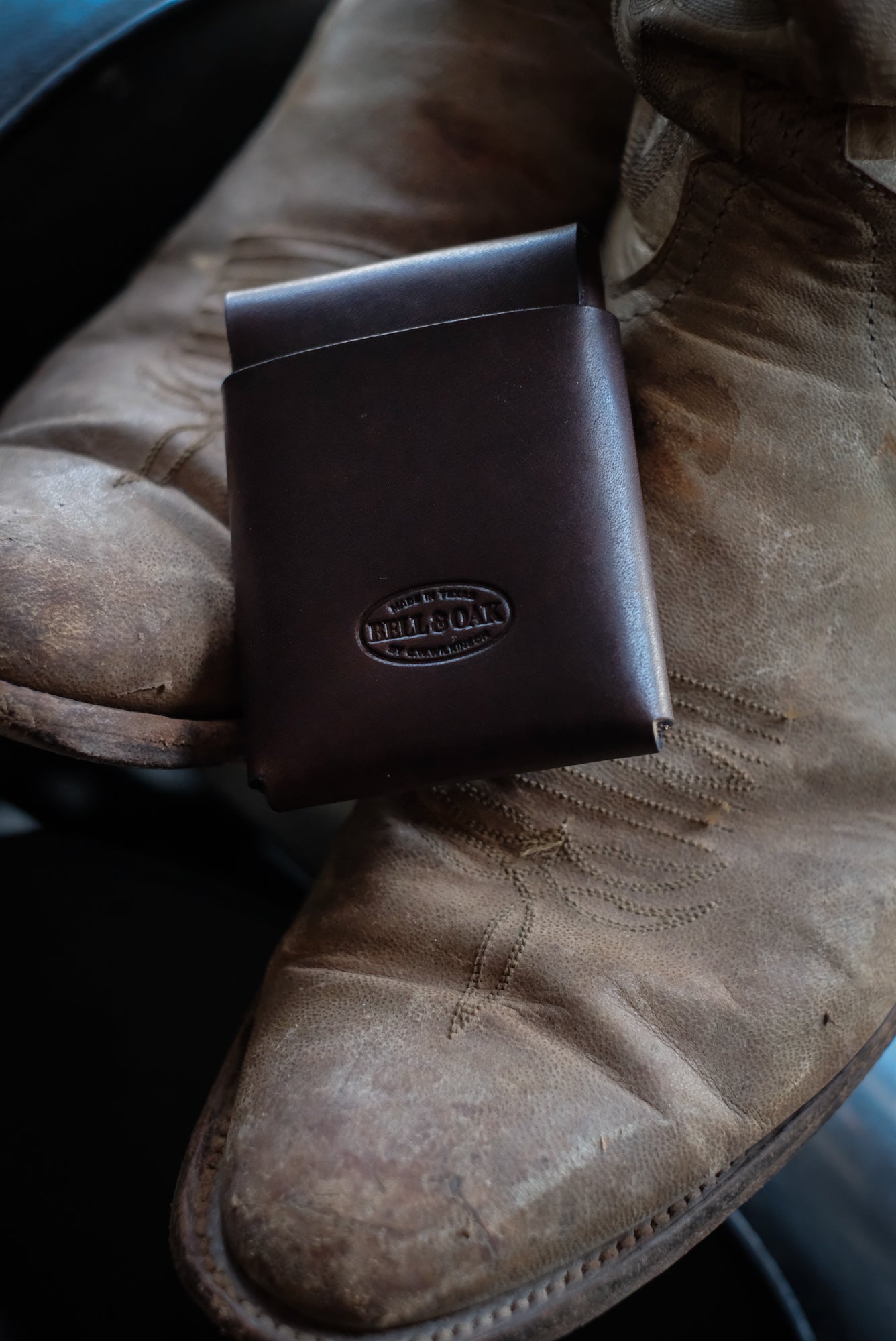 Fry Wallet Bell & Oak