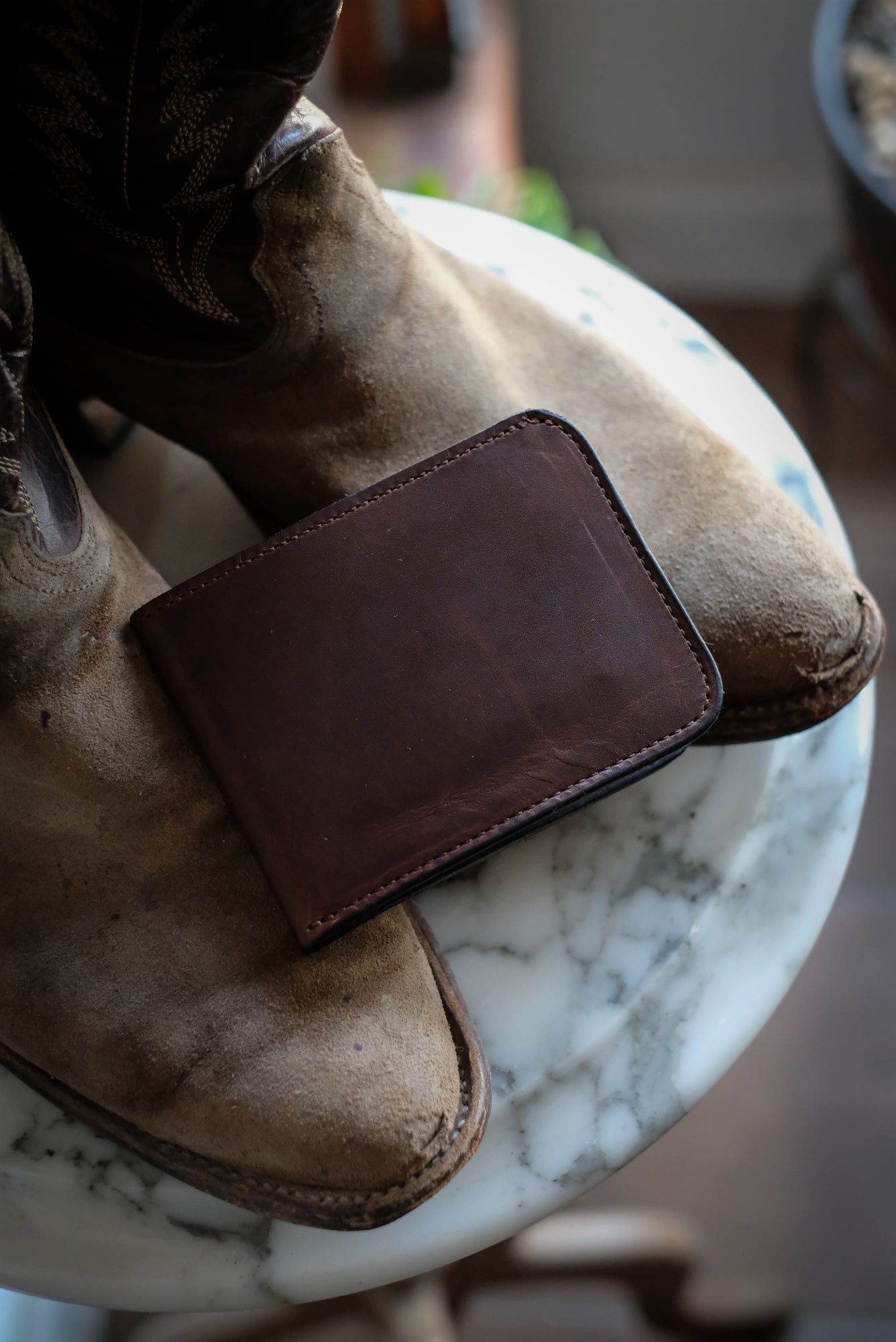 Grissom Wallet Bell & Oak