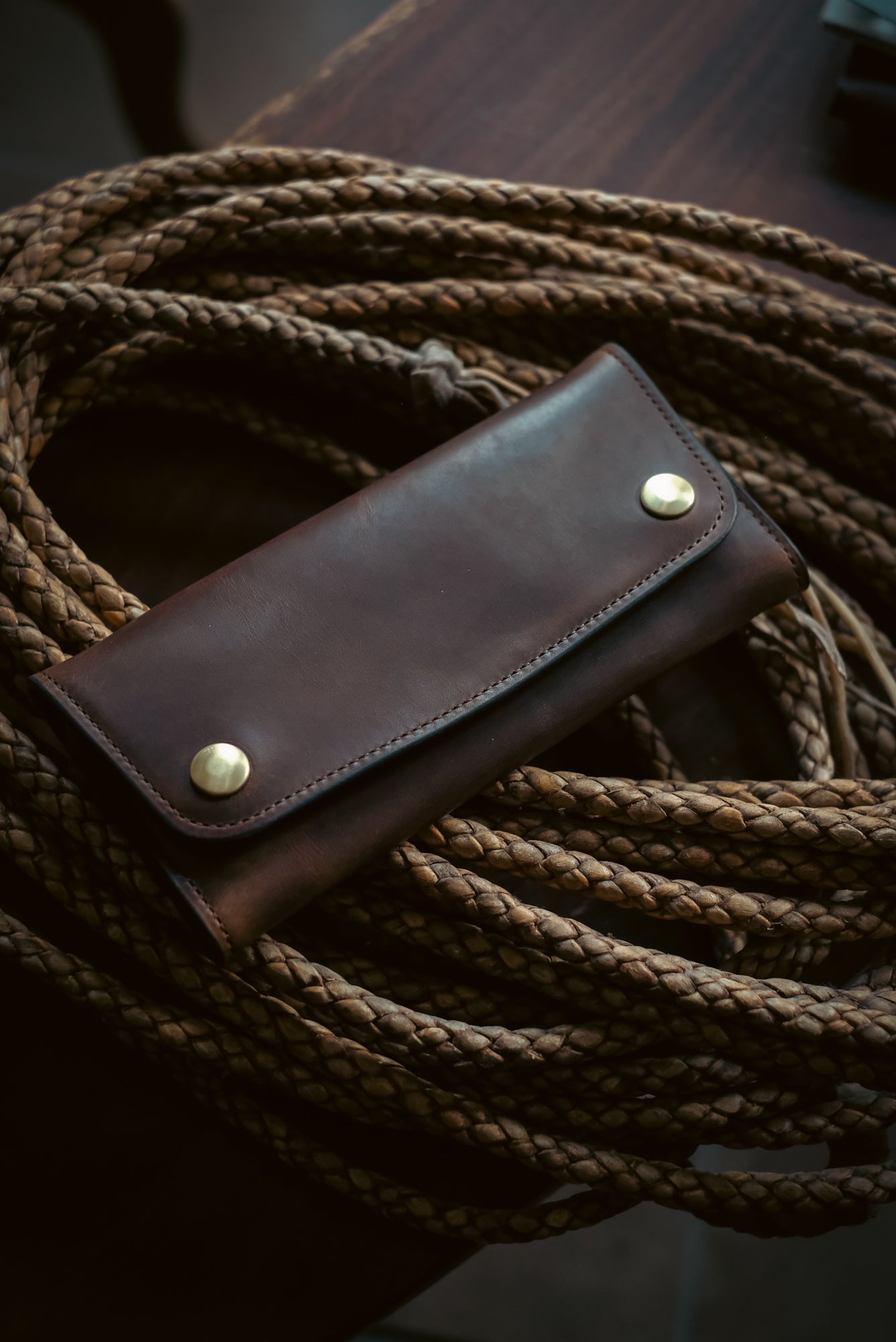 Mulberry Wallet Bell & Oak