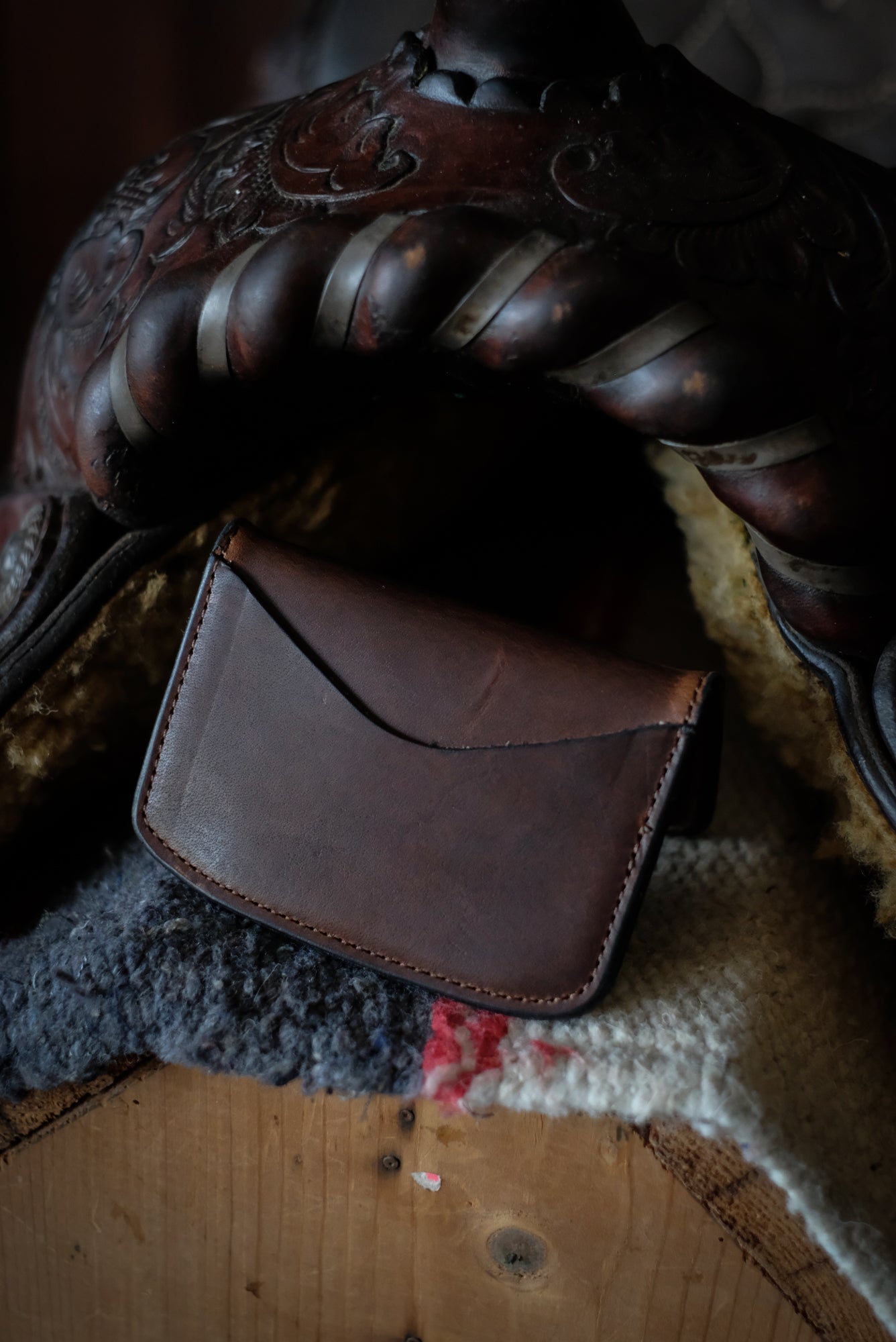 Elm Wallet Bell & Oak