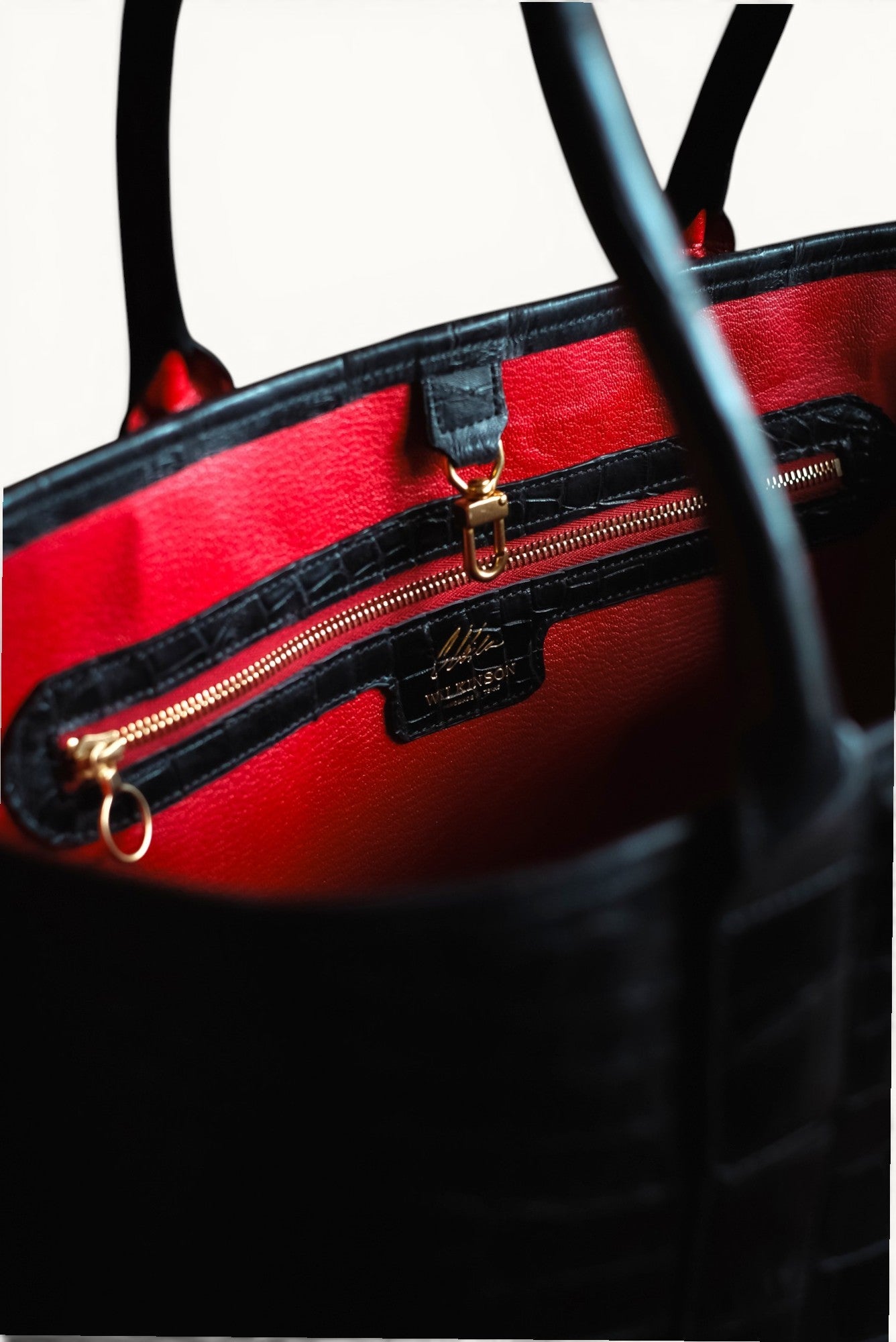 Custom American Alligator Legacy Bag Wilkinson