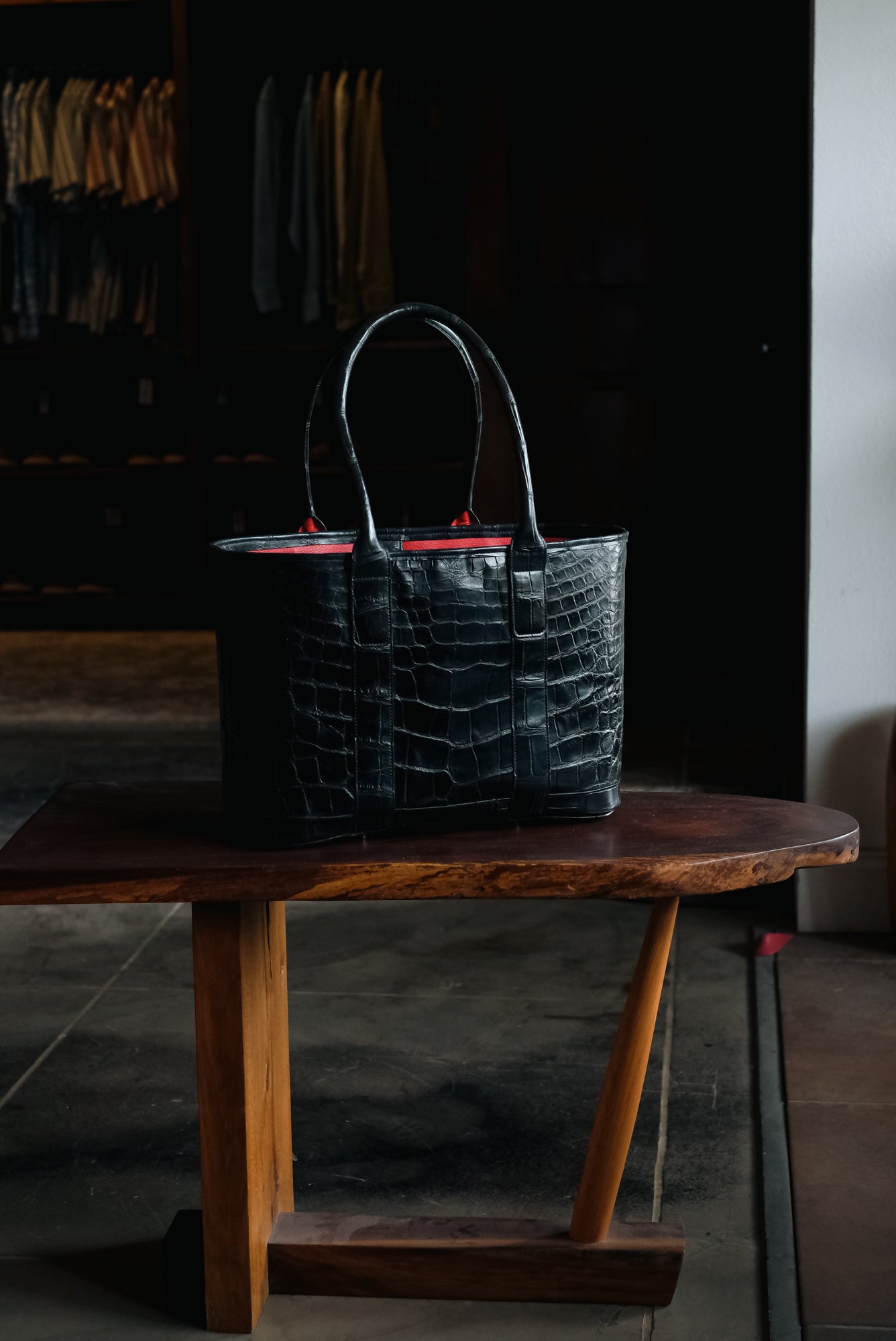 The Legacy Bag | American Alligator