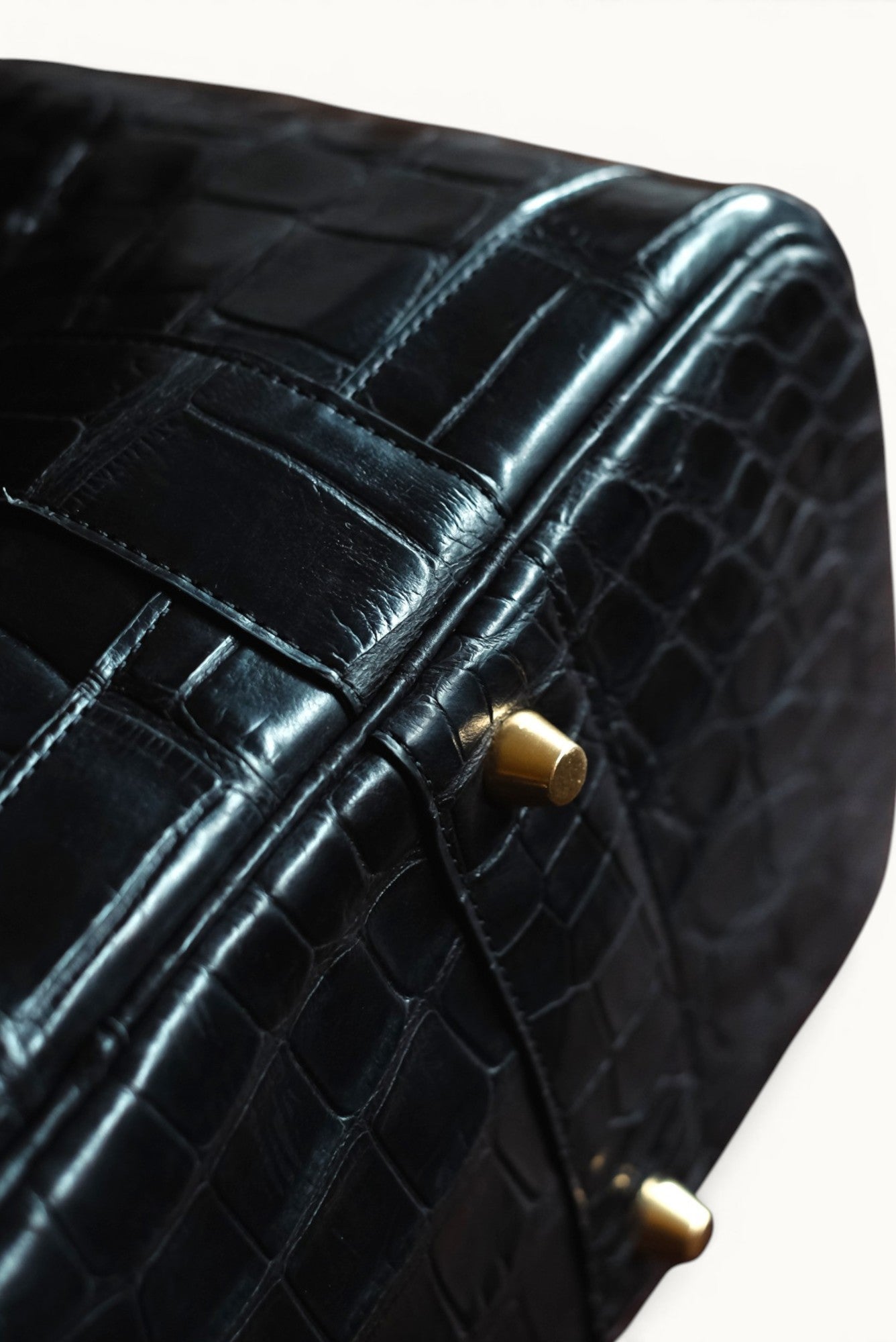 Custom American Alligator Legacy Bag Wilkinson