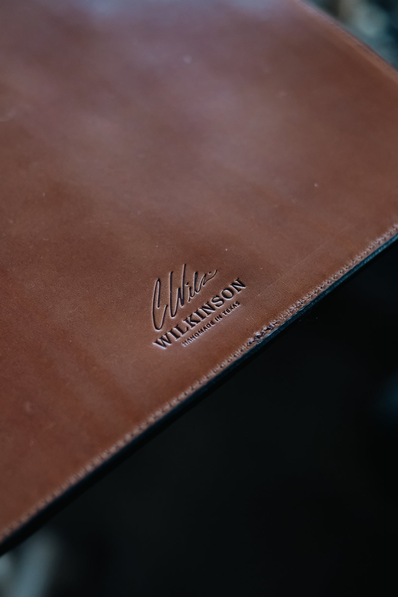 Custom 12.75 x 10.5 Large Western Portfolio Wilkinson