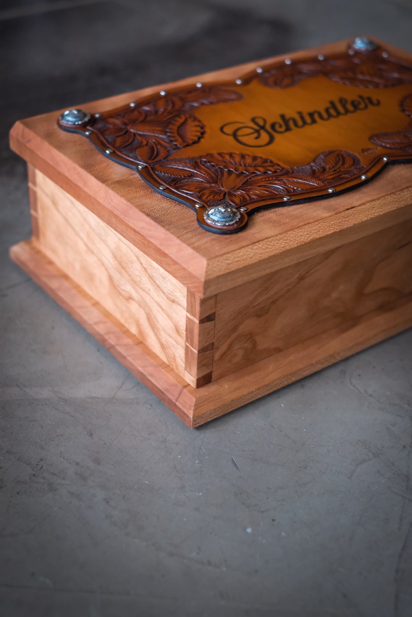 Custom Western Boxes Wilkinson