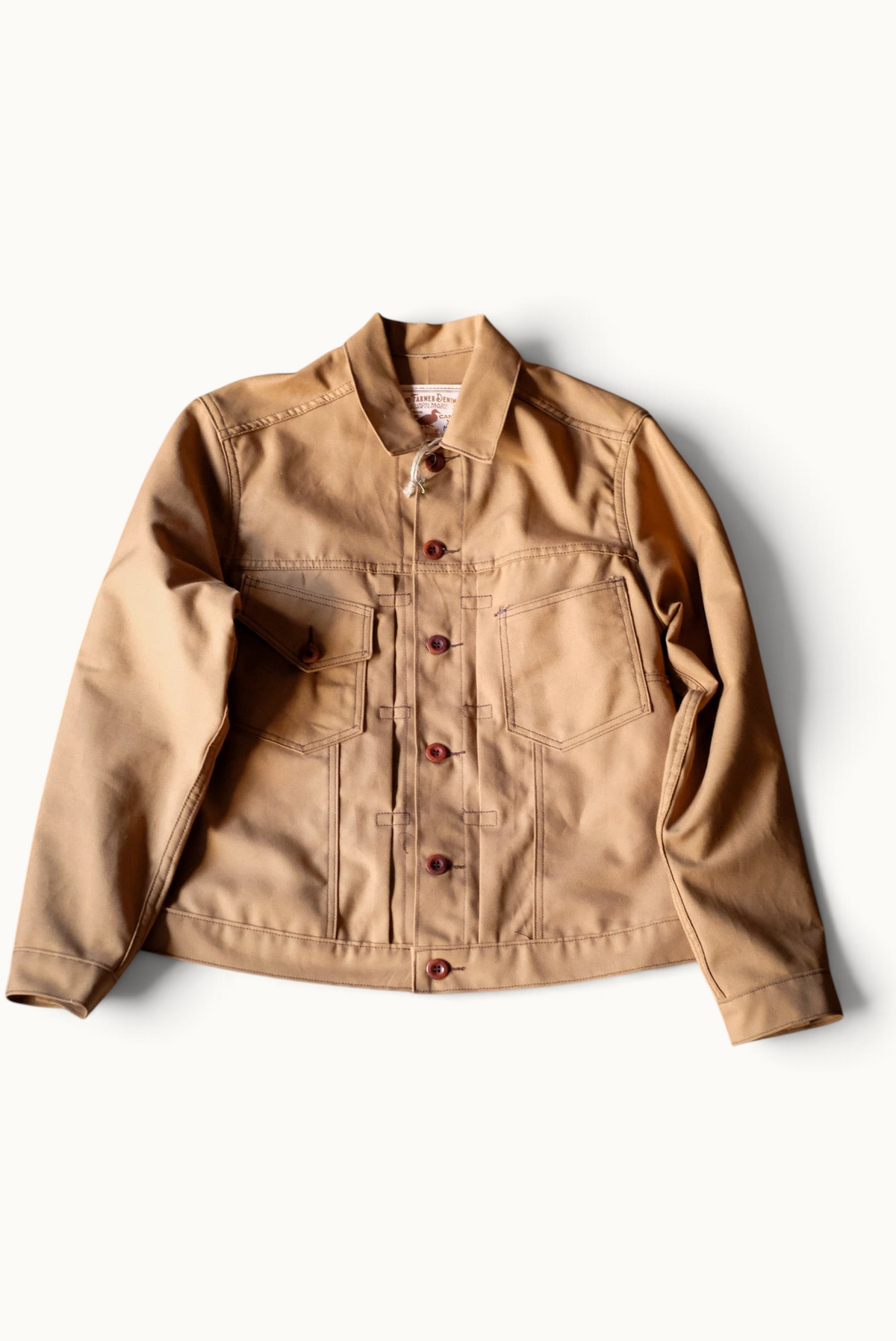 Field Hand Jacket | 10oz Duck Canvas Ciano Farmer