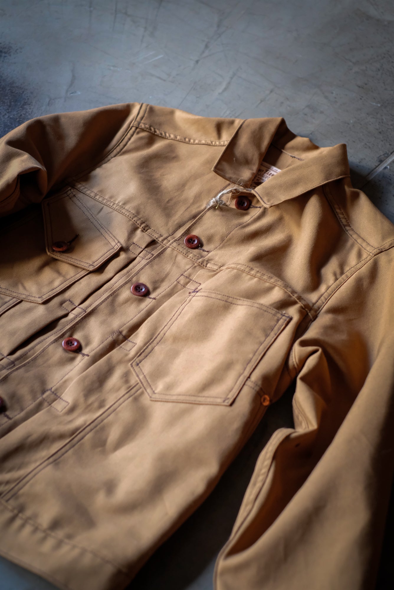 Field Hand Jacket | 10oz Duck Canvas Ciano Farmer