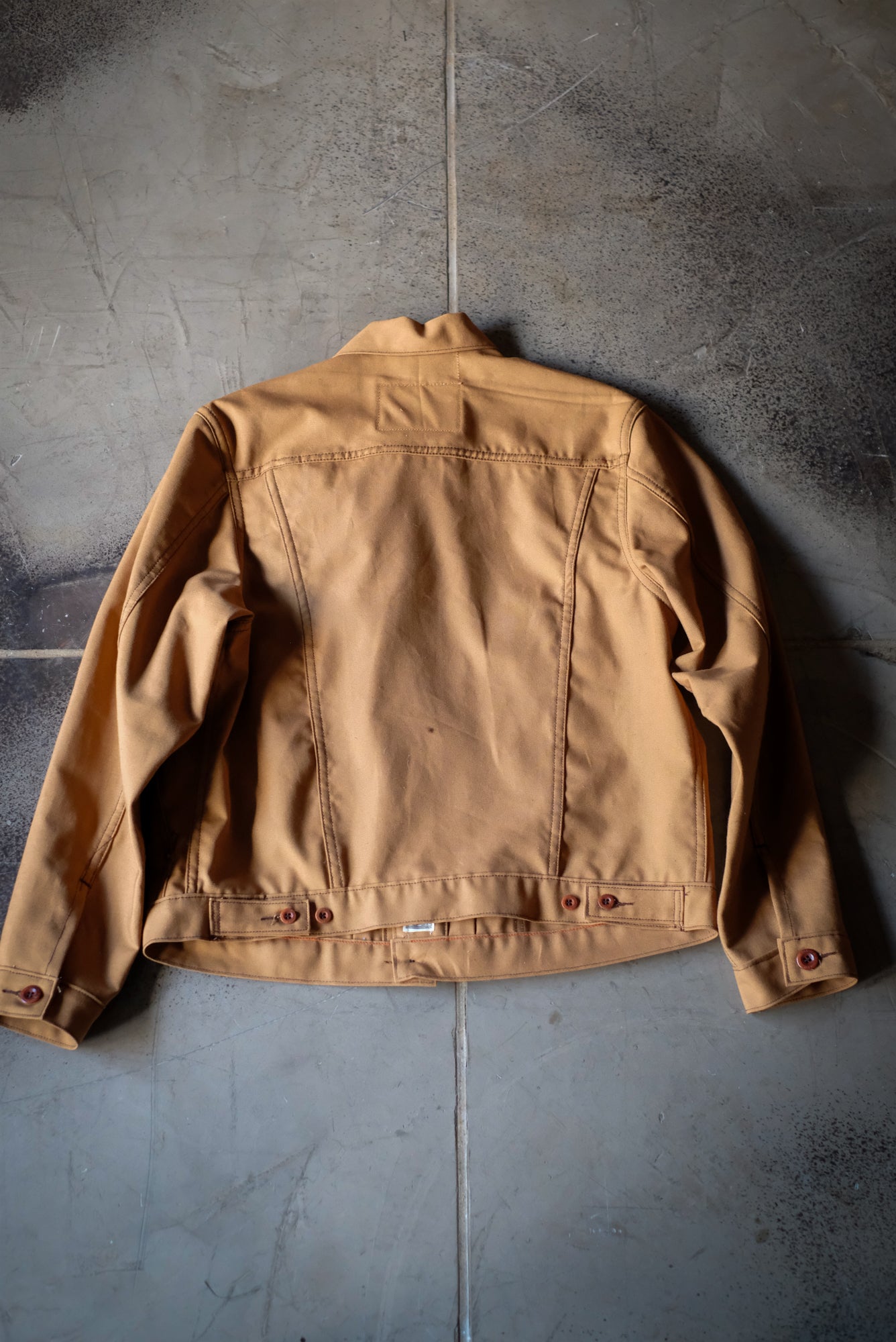 Field Hand Jacket | 10oz Duck Canvas Ciano Farmer