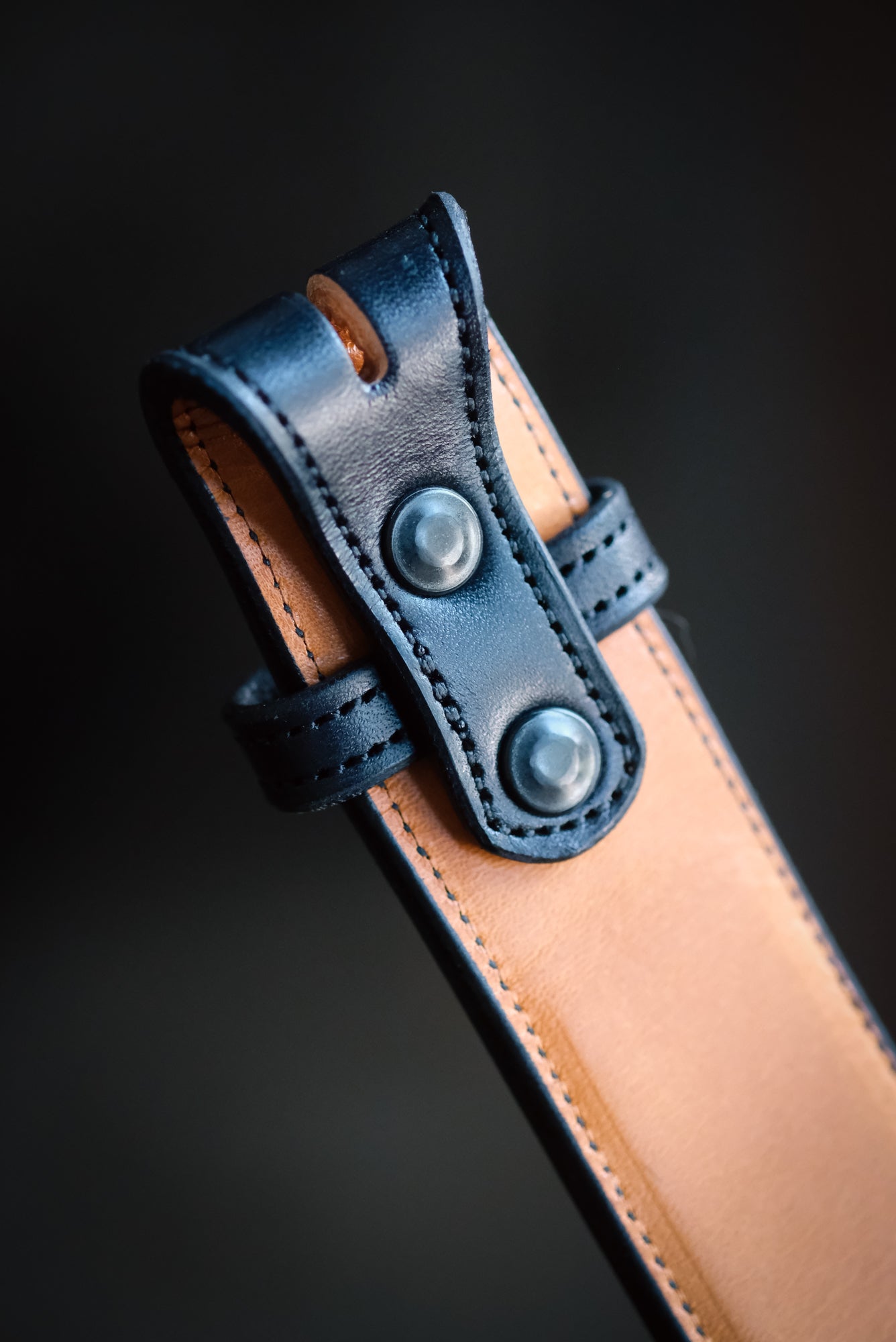 Floral No.4 Hand Tooled Belt