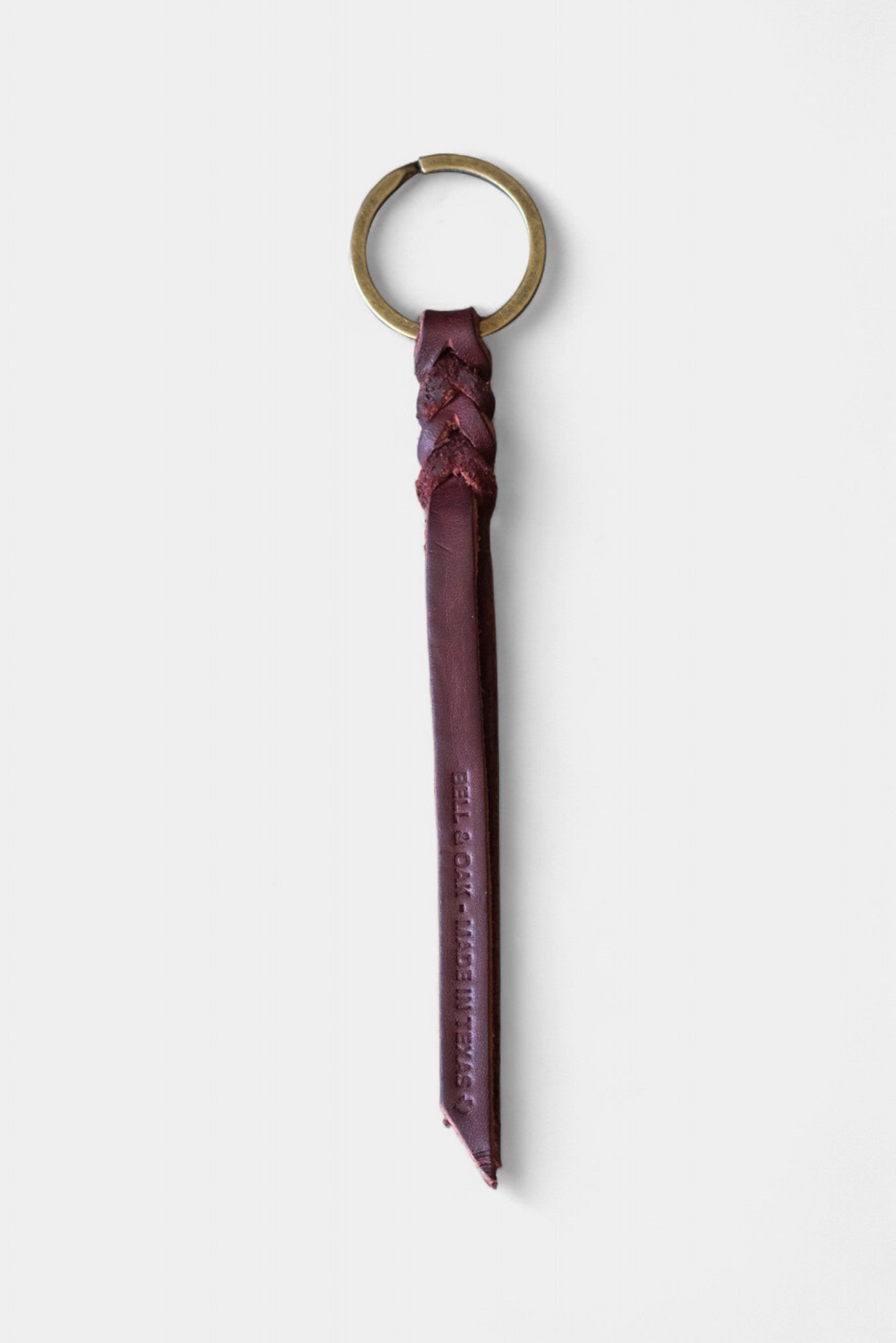 Saddle String Key Fob Bell & Oak