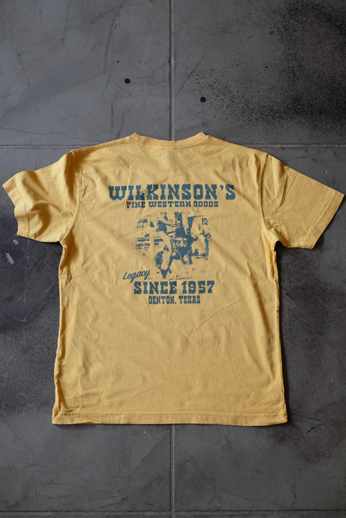 WFG Ropin' Pen Tee
