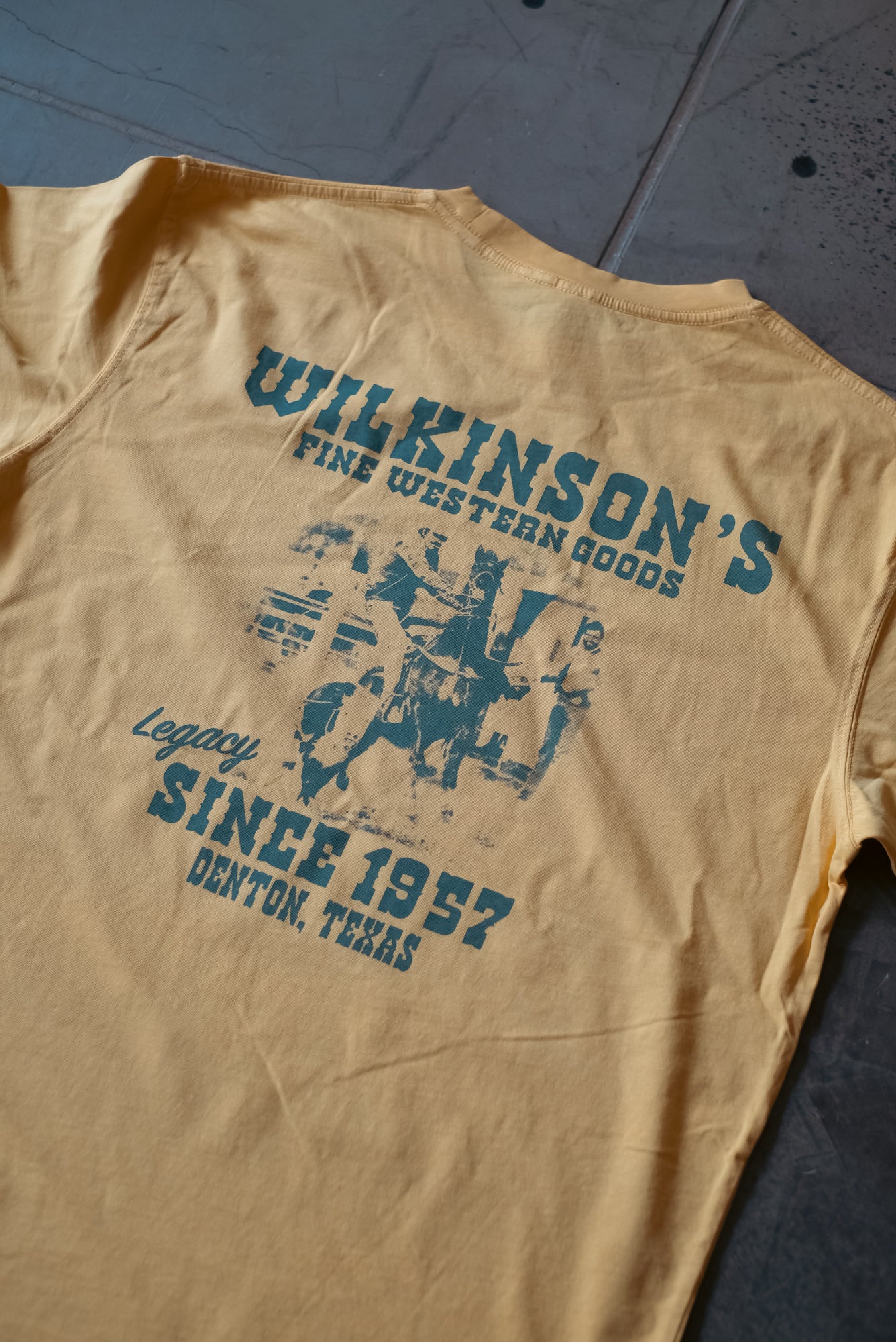 WFG Ropin' Pen Tee