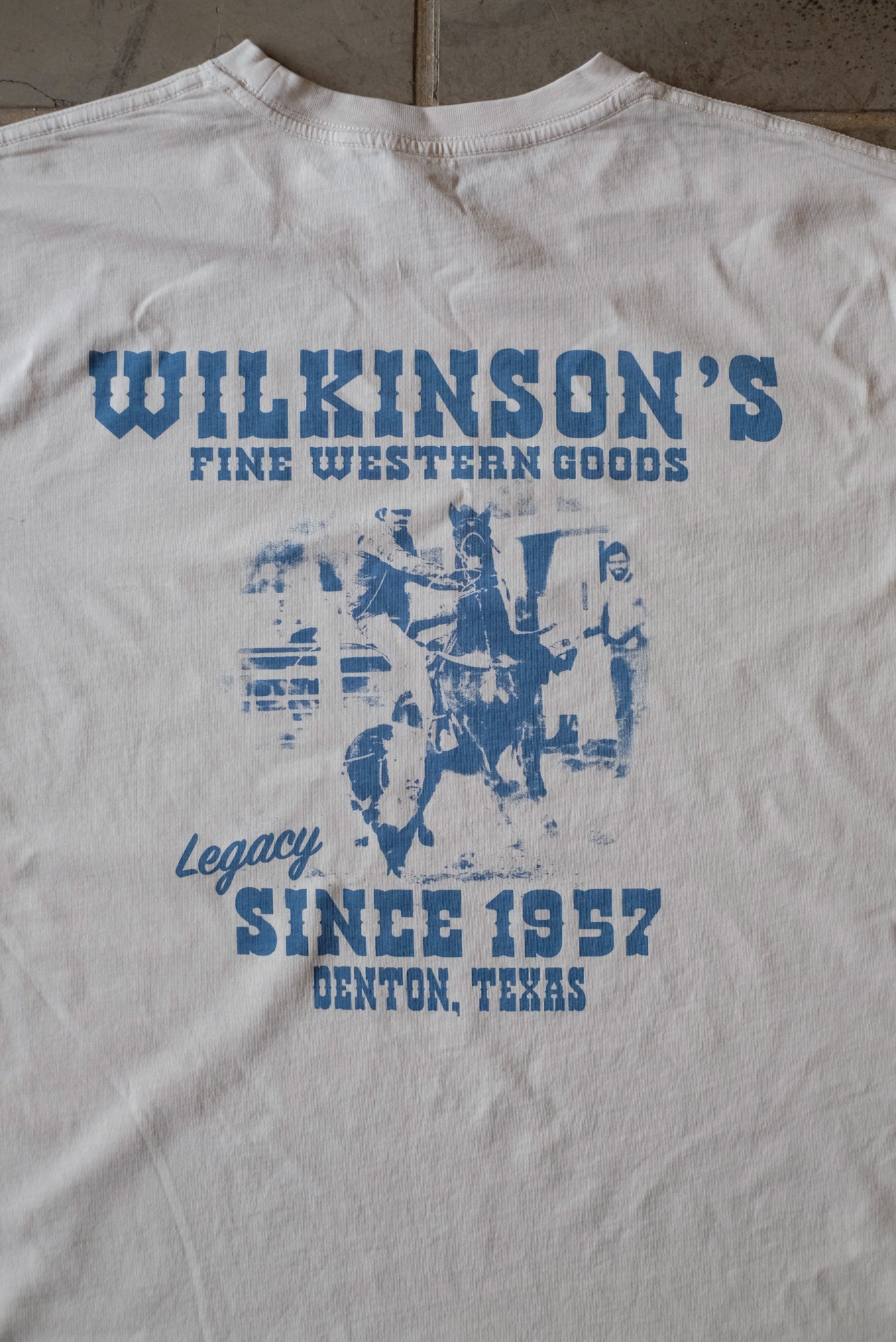 WFG Ropin' Pen Tee
