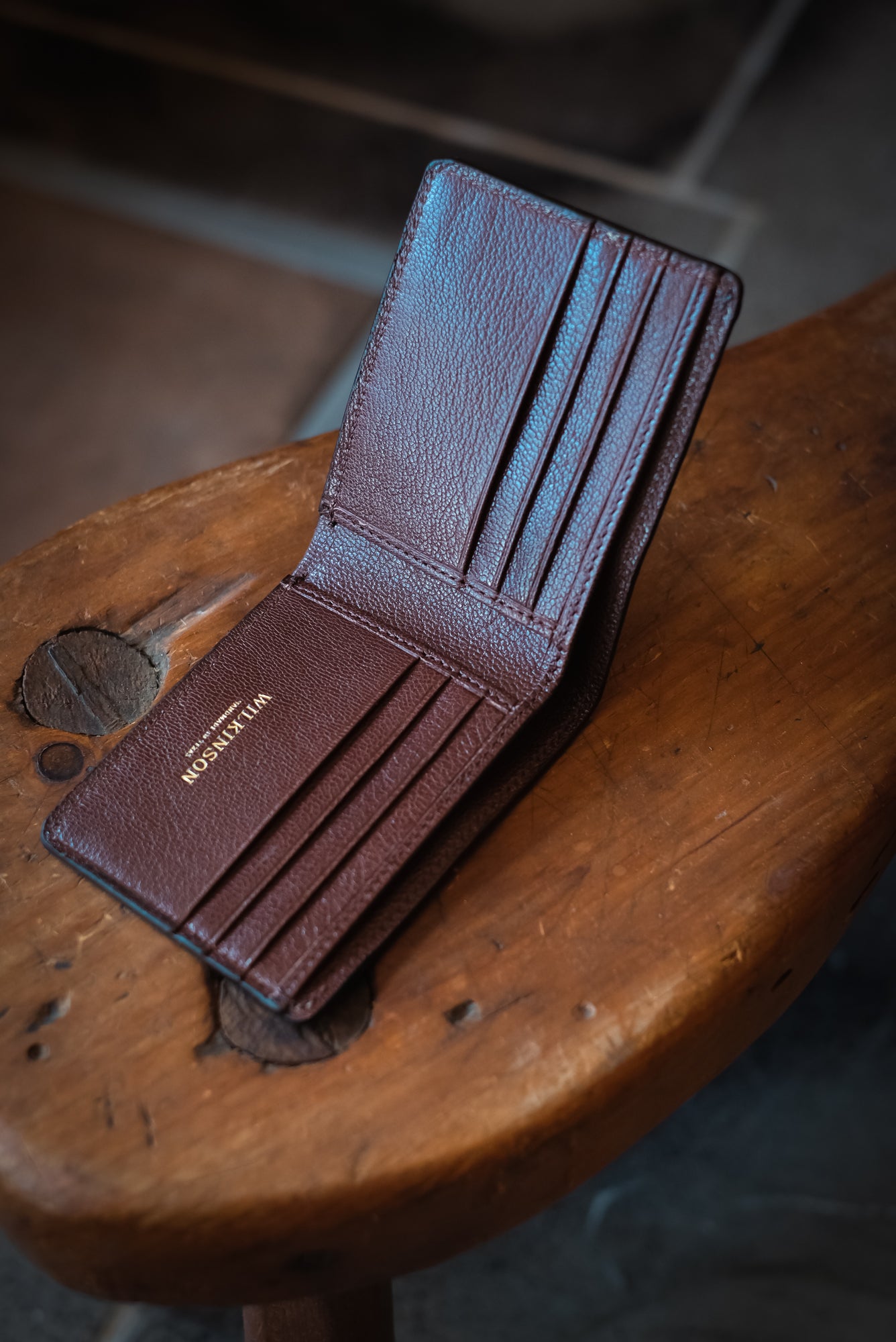 The Wilkinson Billfold | American Alligator