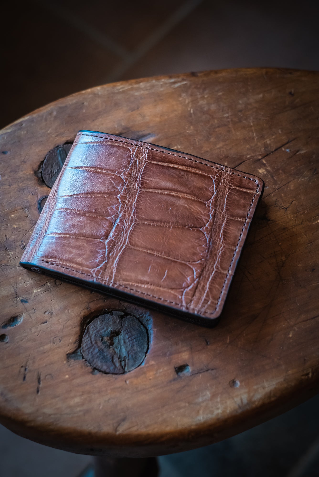 The Wilkinson Billfold | American Alligator