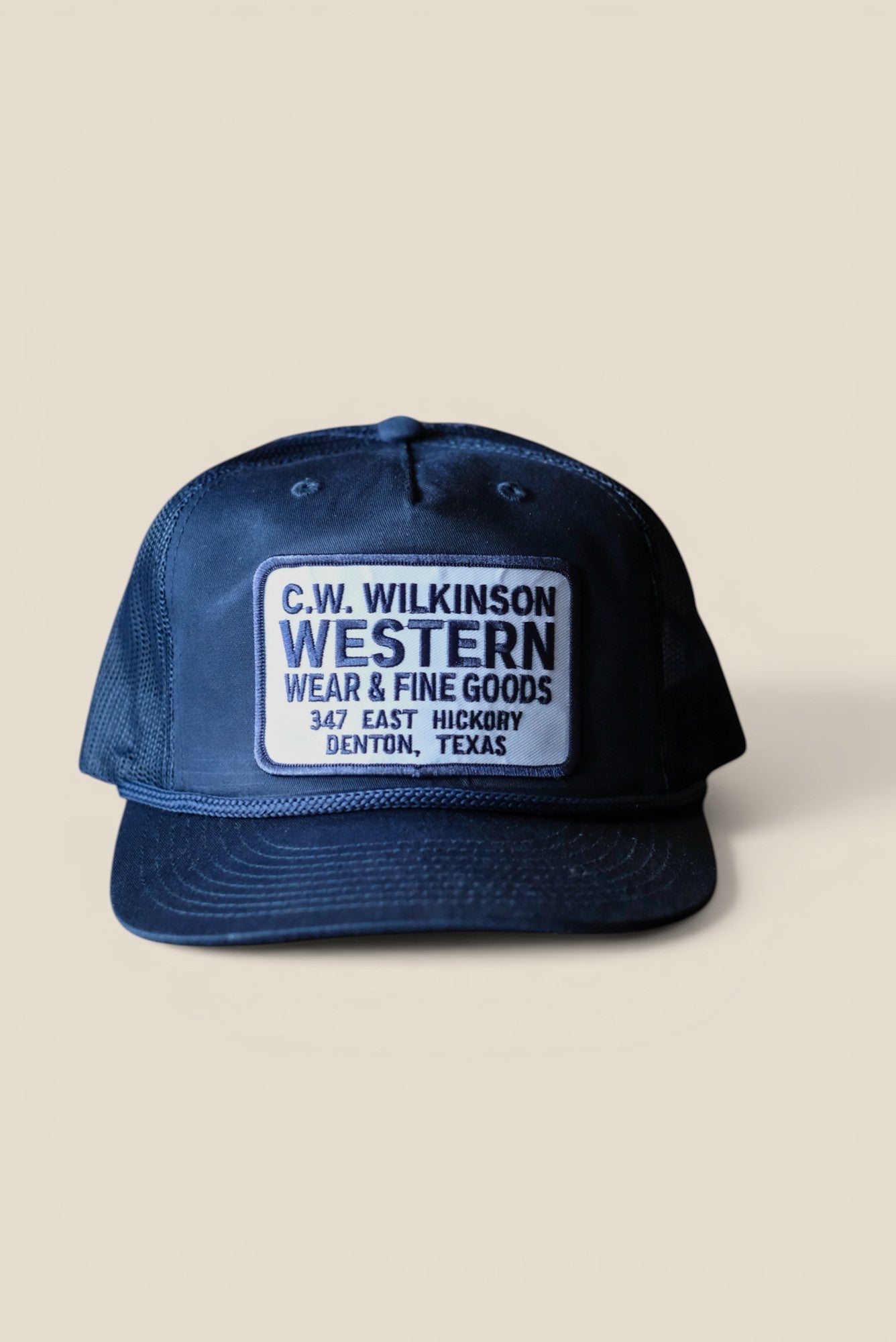 Flagship Hat - High Crown Wilkinson's Fine Goods