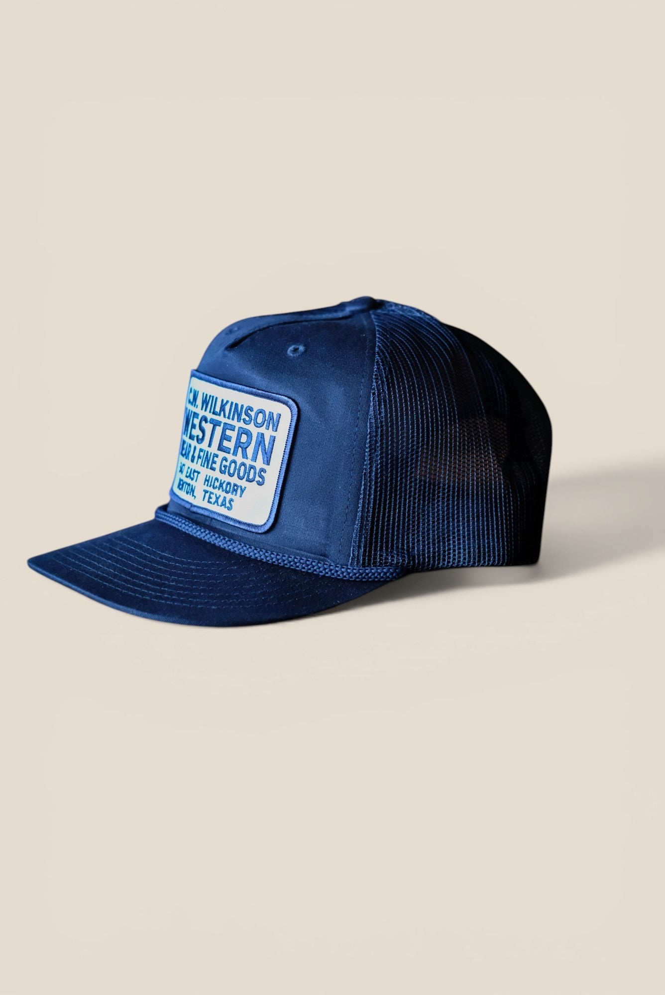 Flagship Hat - High Crown Wilkinson's Fine Goods