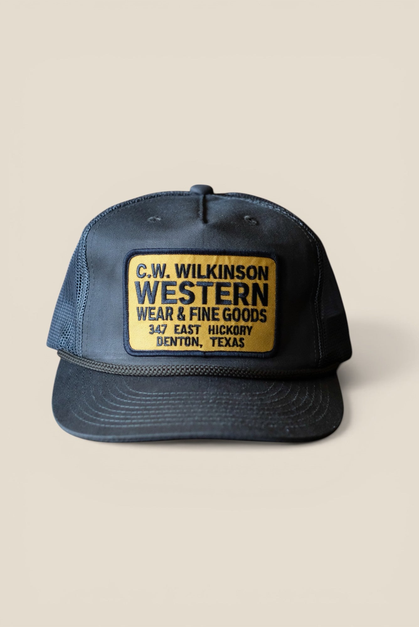 Flagship Hat - High Crown Wilkinson's Fine Goods