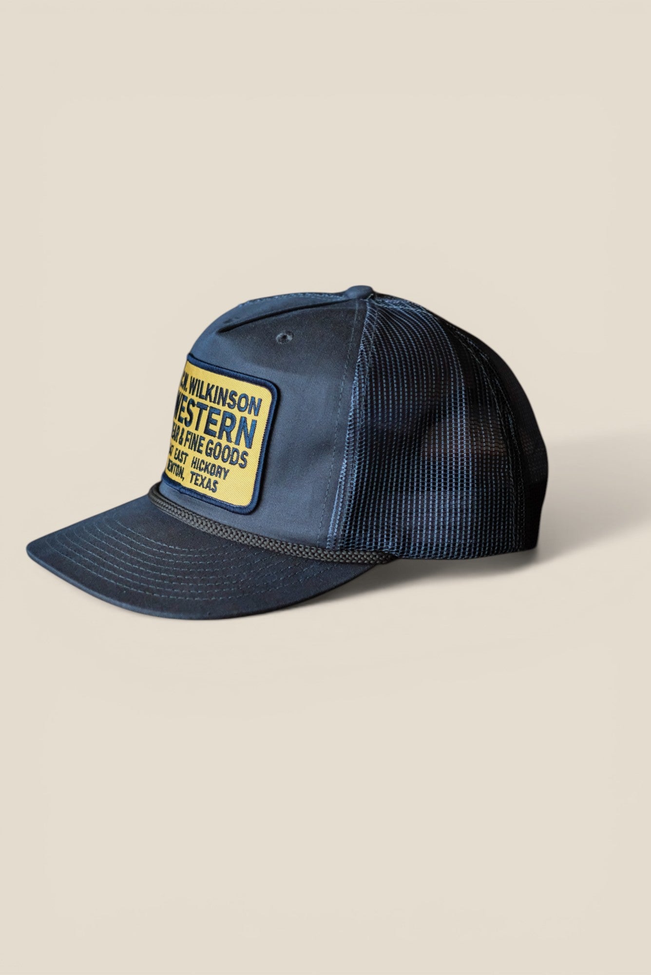 Flagship Hat - High Crown Wilkinson's Fine Goods