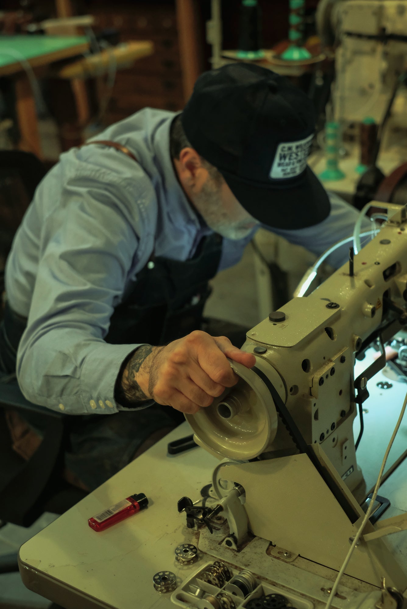 Flagship Hat - High Crown Wilkinson's Fine Goods