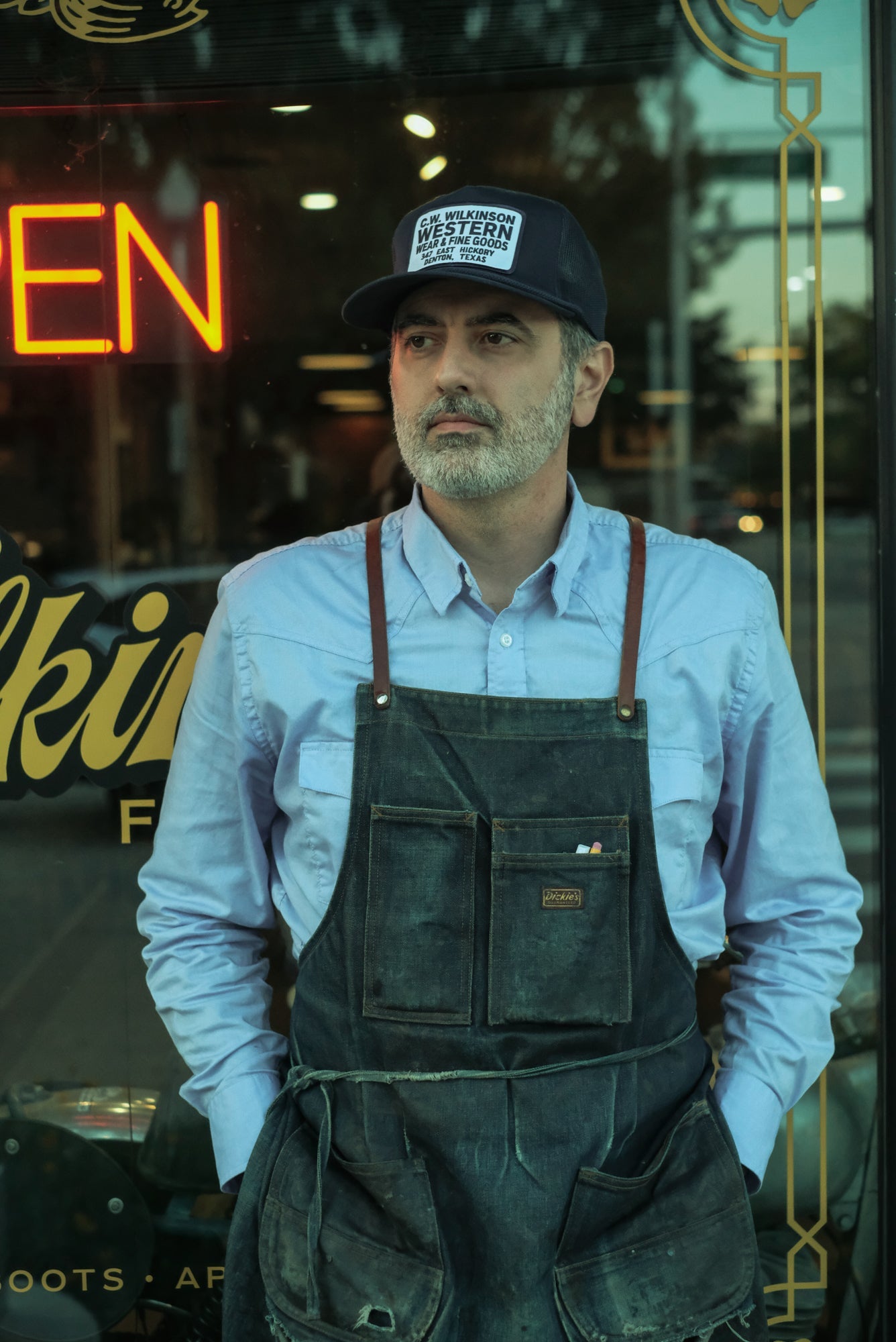 Flagship Hat - High Crown Wilkinson's Fine Goods
