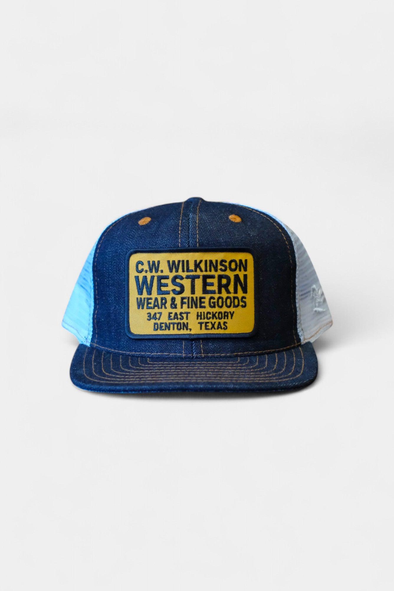 Flagship Hat Denim Mesh