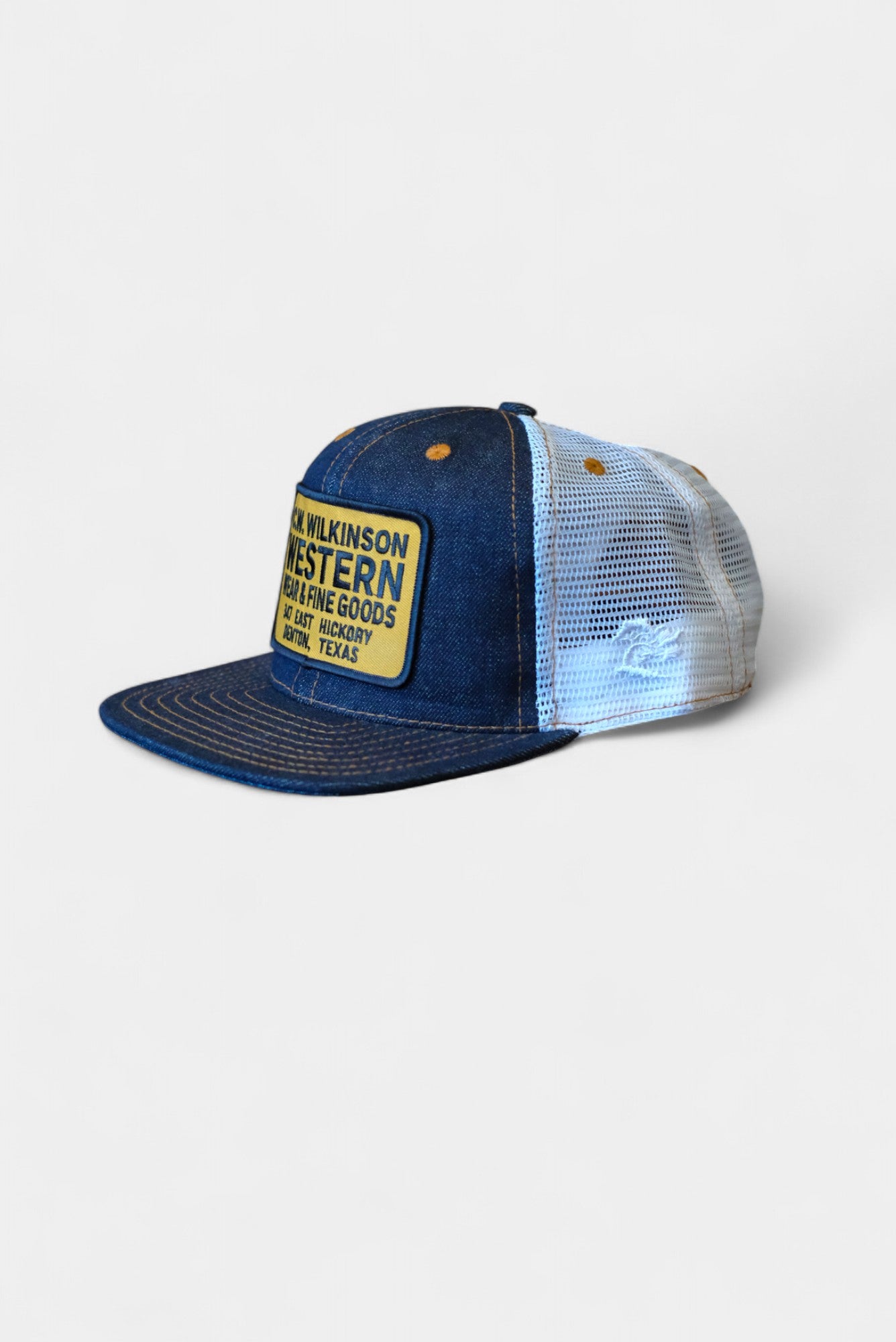 Flagship Hat Denim Mesh