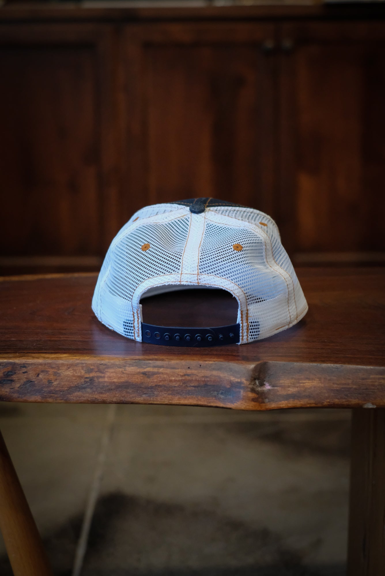 Flagship Hat Denim Mesh