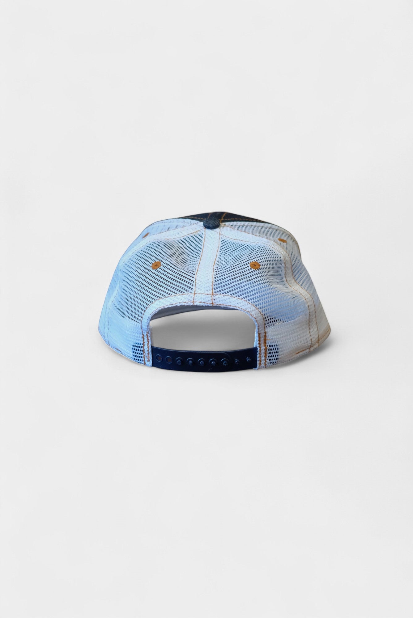 Flagship Hat Denim Mesh