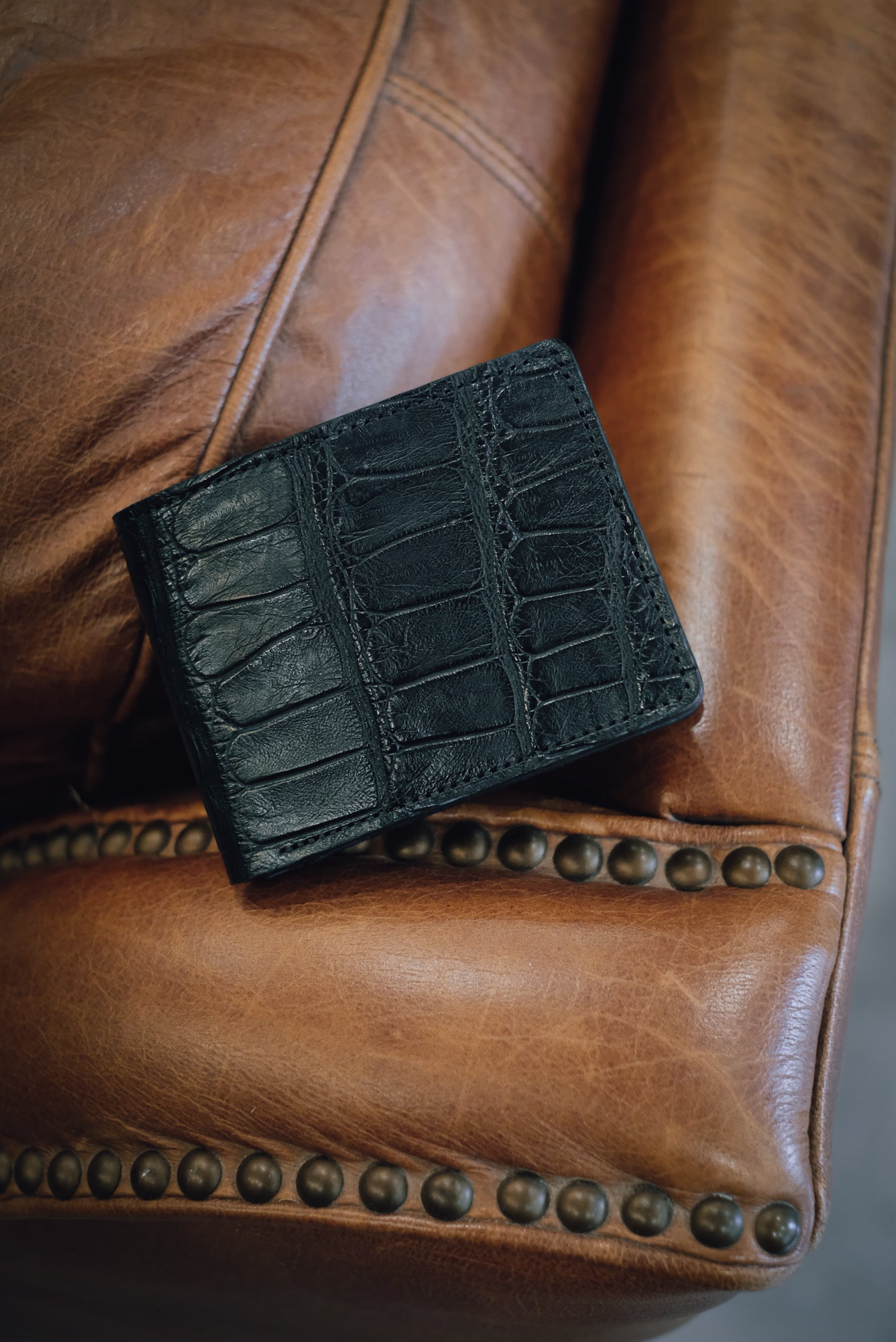 The Wilkinson Billfold | American Alligator
