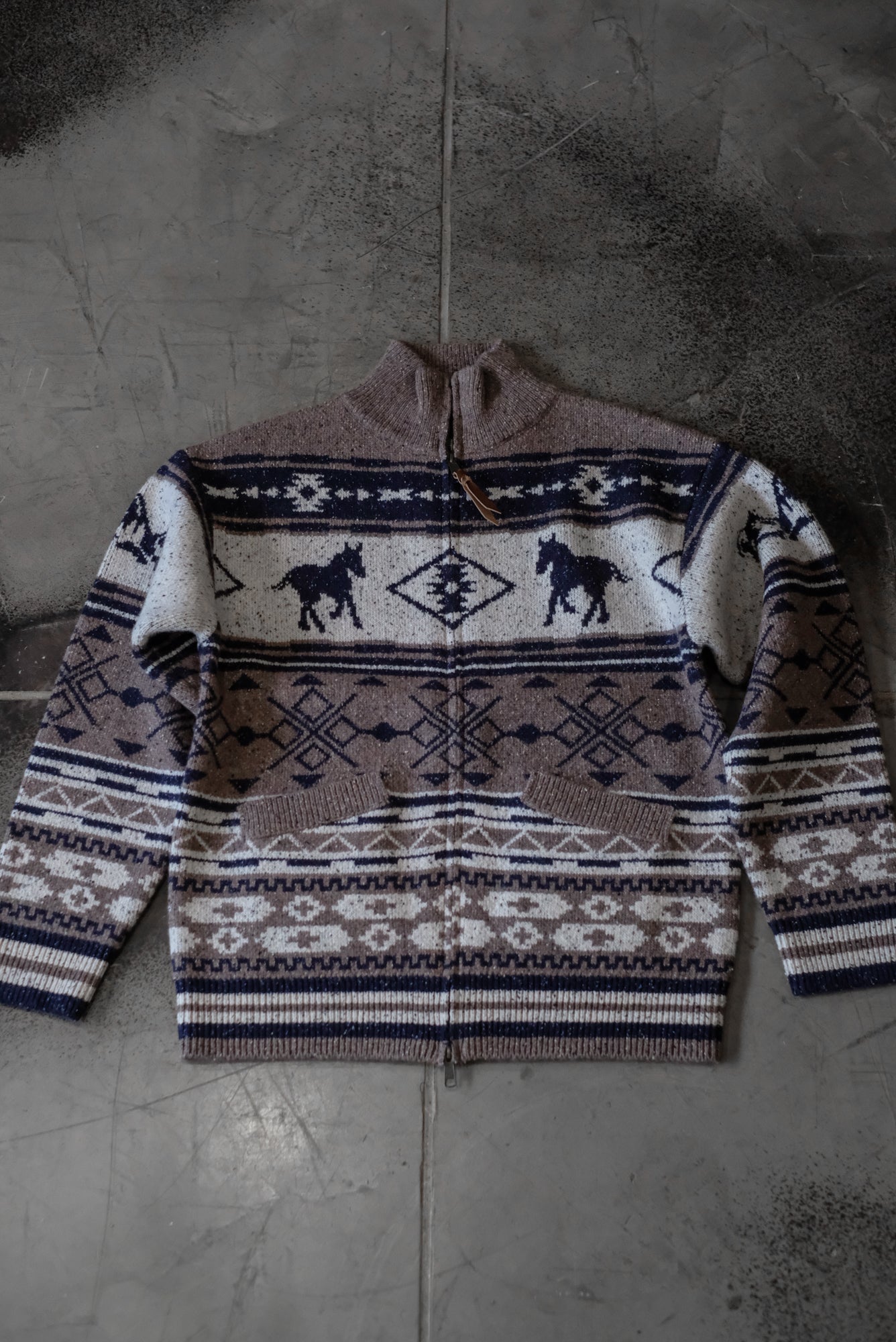 Fireside Full Zip Sweater