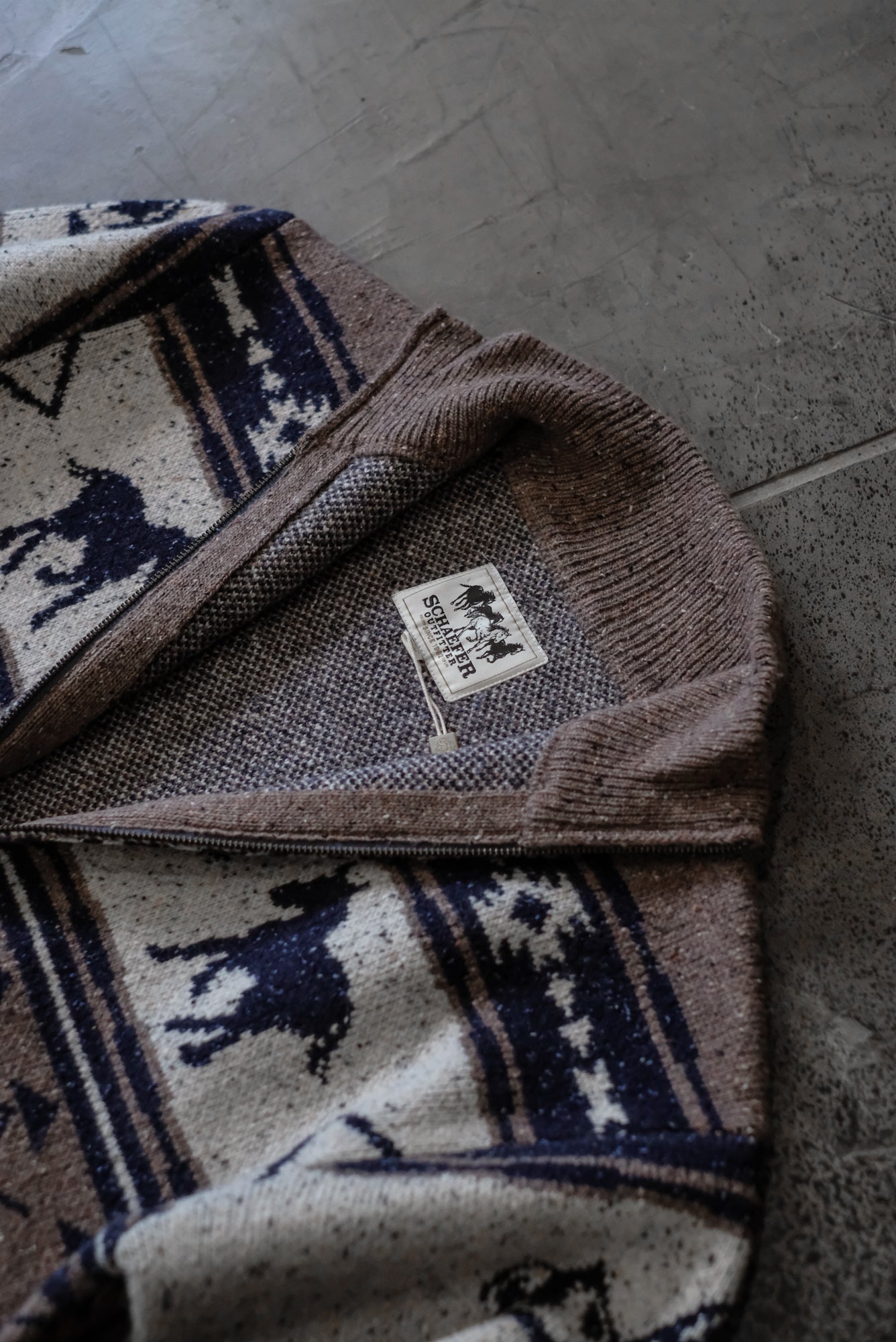 Fireside Full Zip Sweater