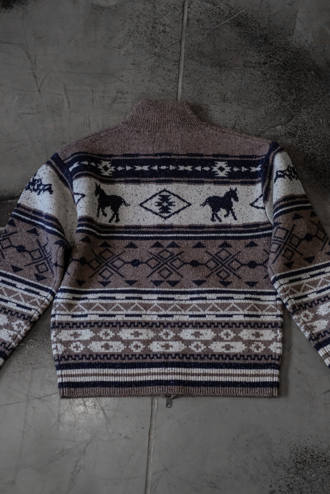 Fireside Full Zip Sweater