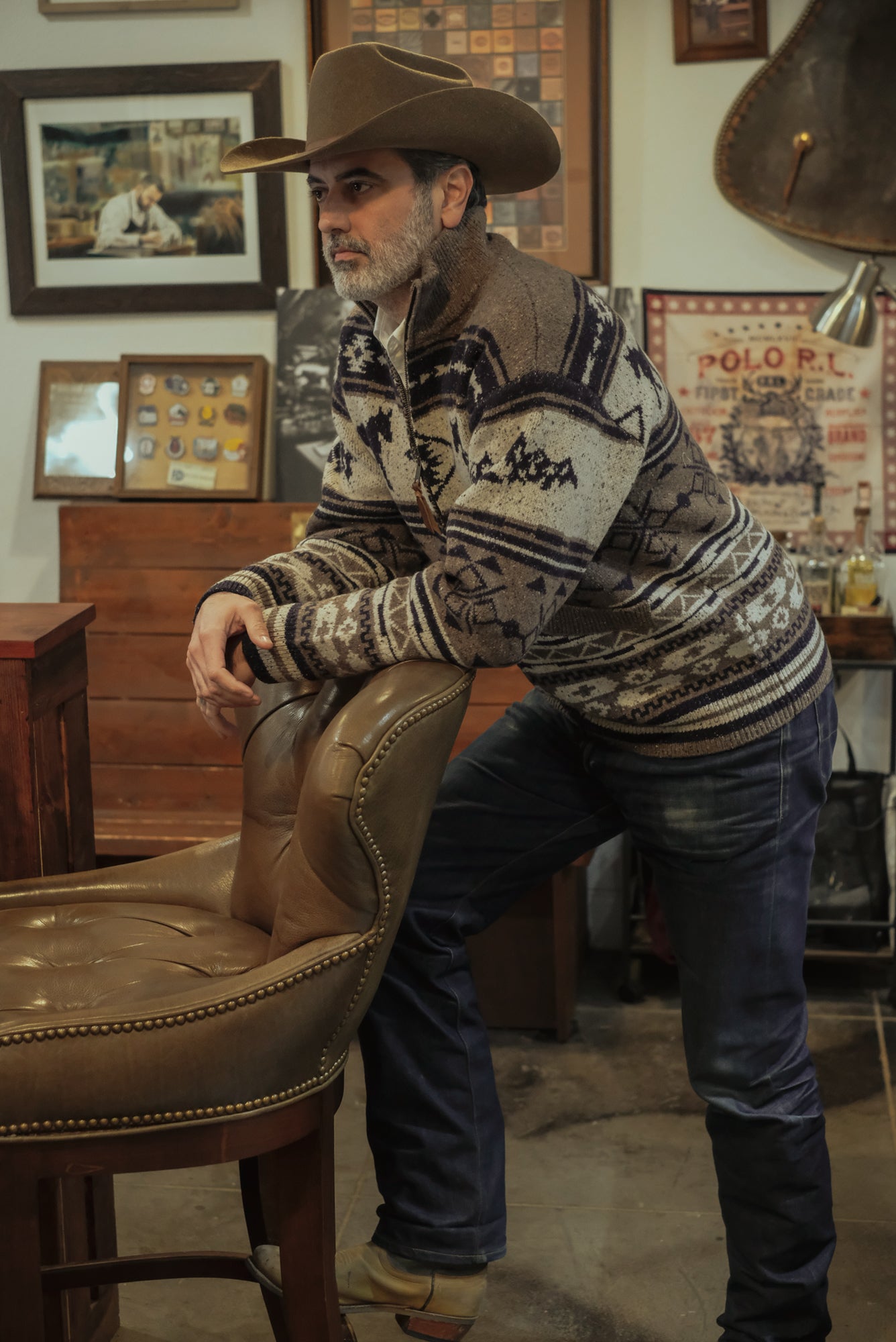 Fireside Full Zip Sweater