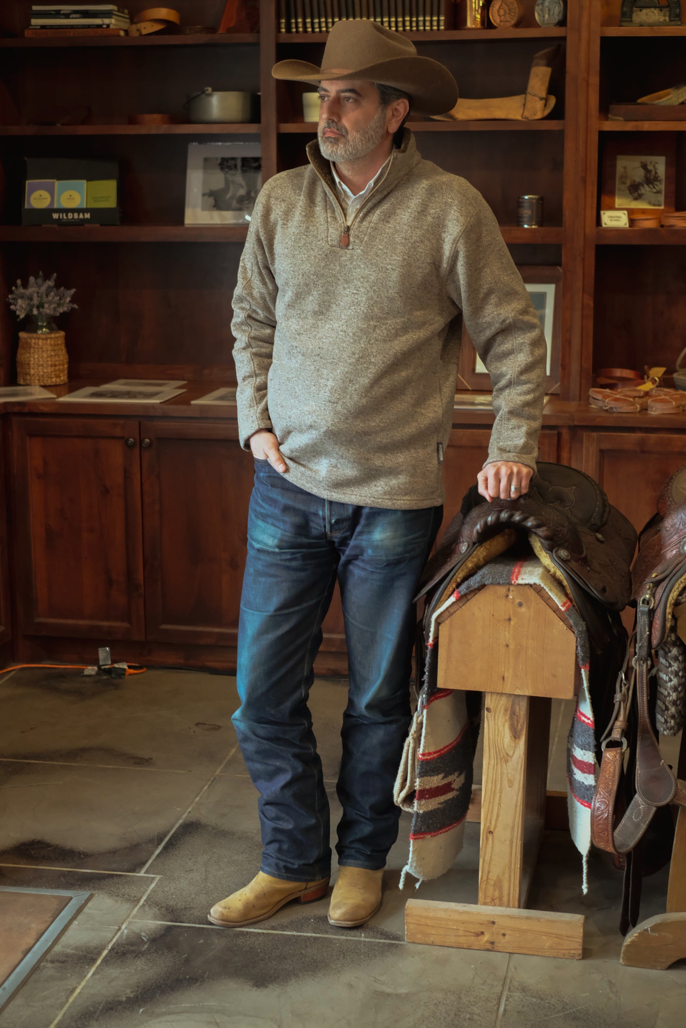 Elkhorn Pullover