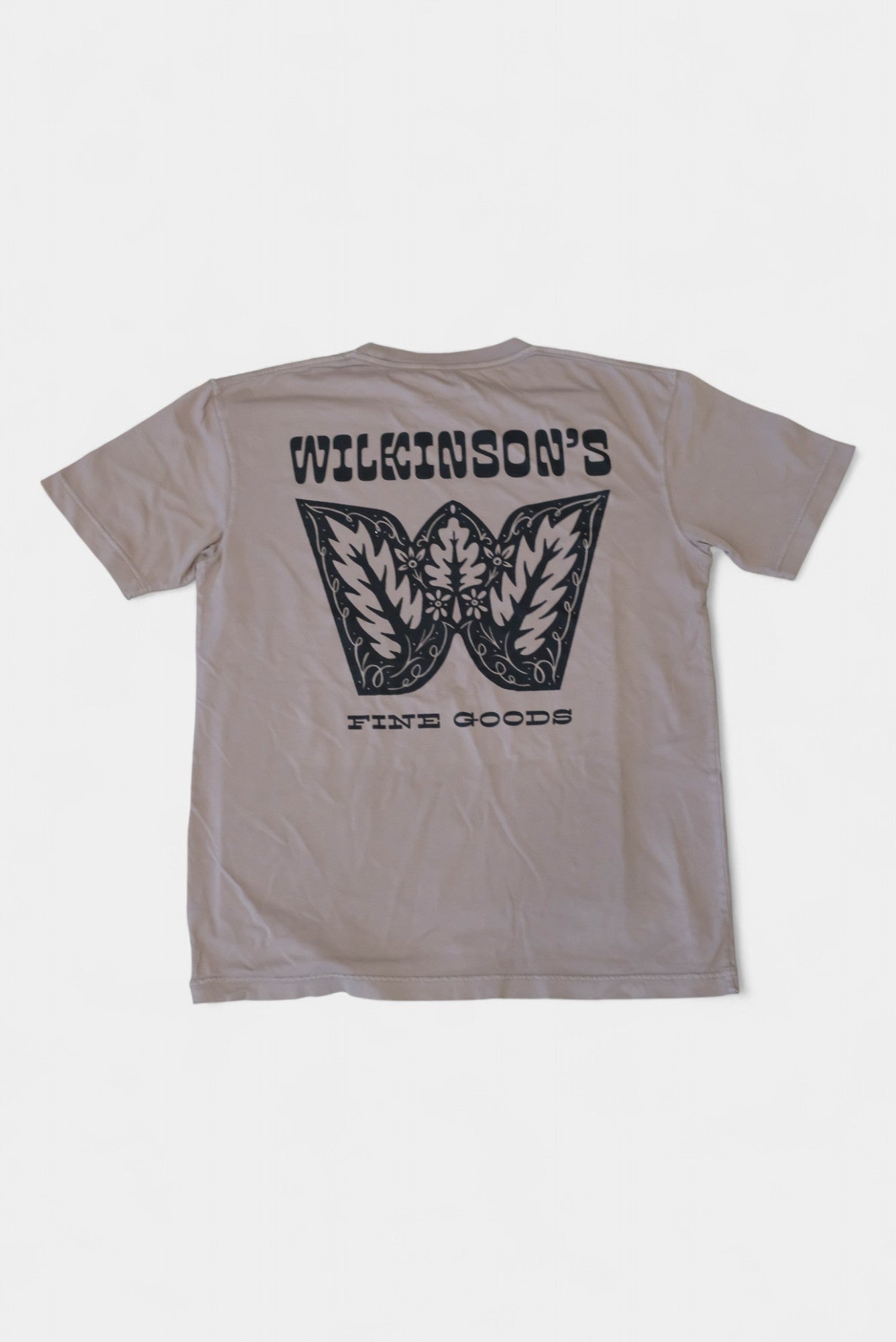 WFG Boot Top T-Shirt Wilkinson's Fine Goods