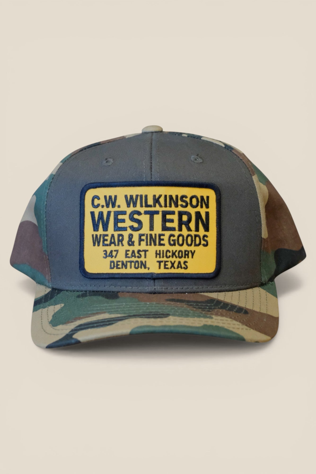 Flagship Hat - High Crown Wilkinson's Fine Goods