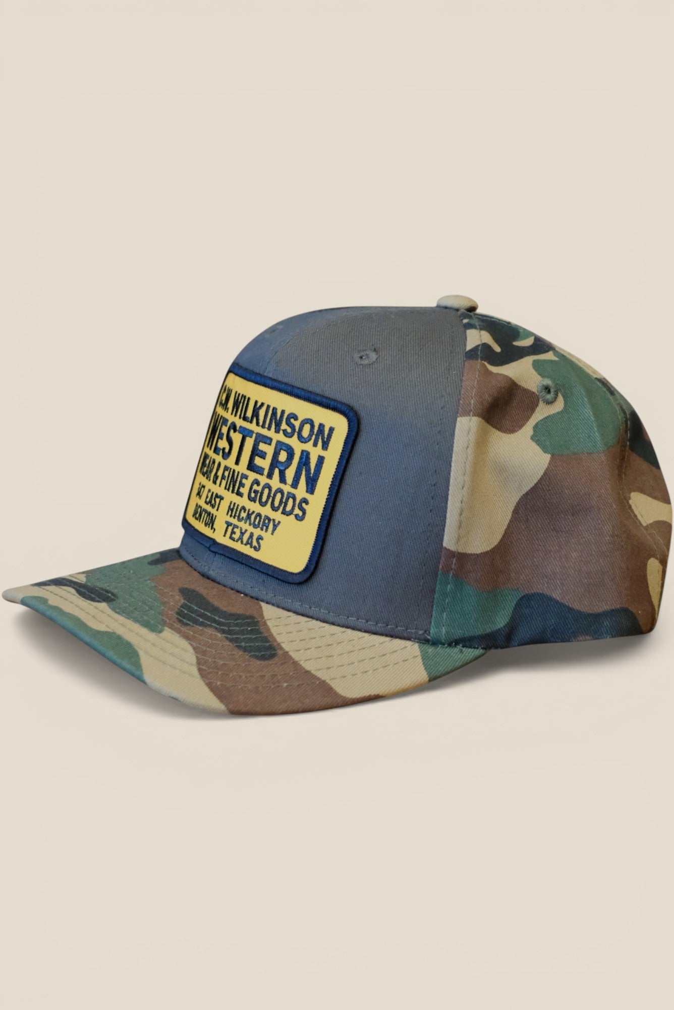 Flagship Hat - High Crown Wilkinson's Fine Goods