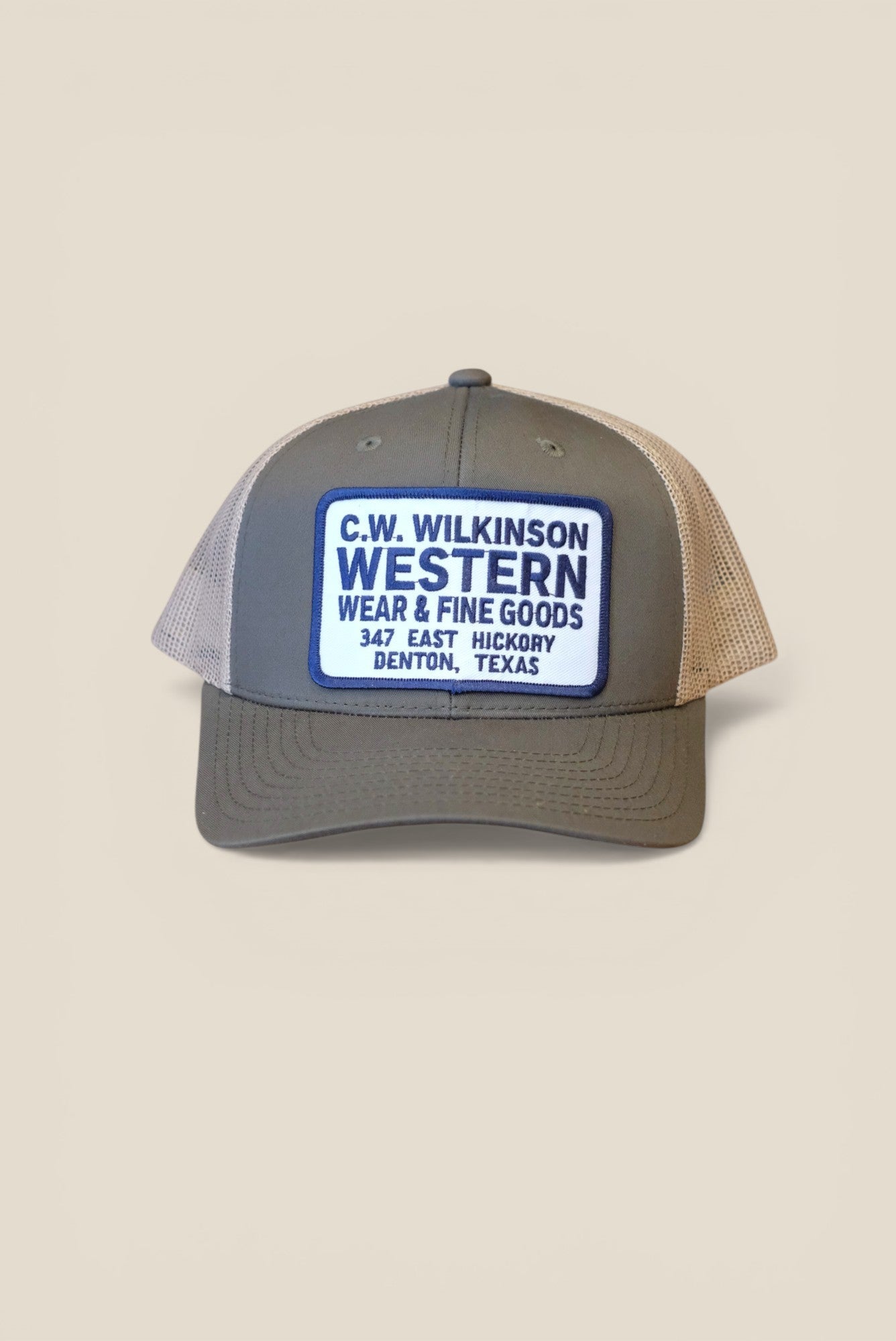 Flagship Hat - Mid Crown Wilkinson's Fine Goods